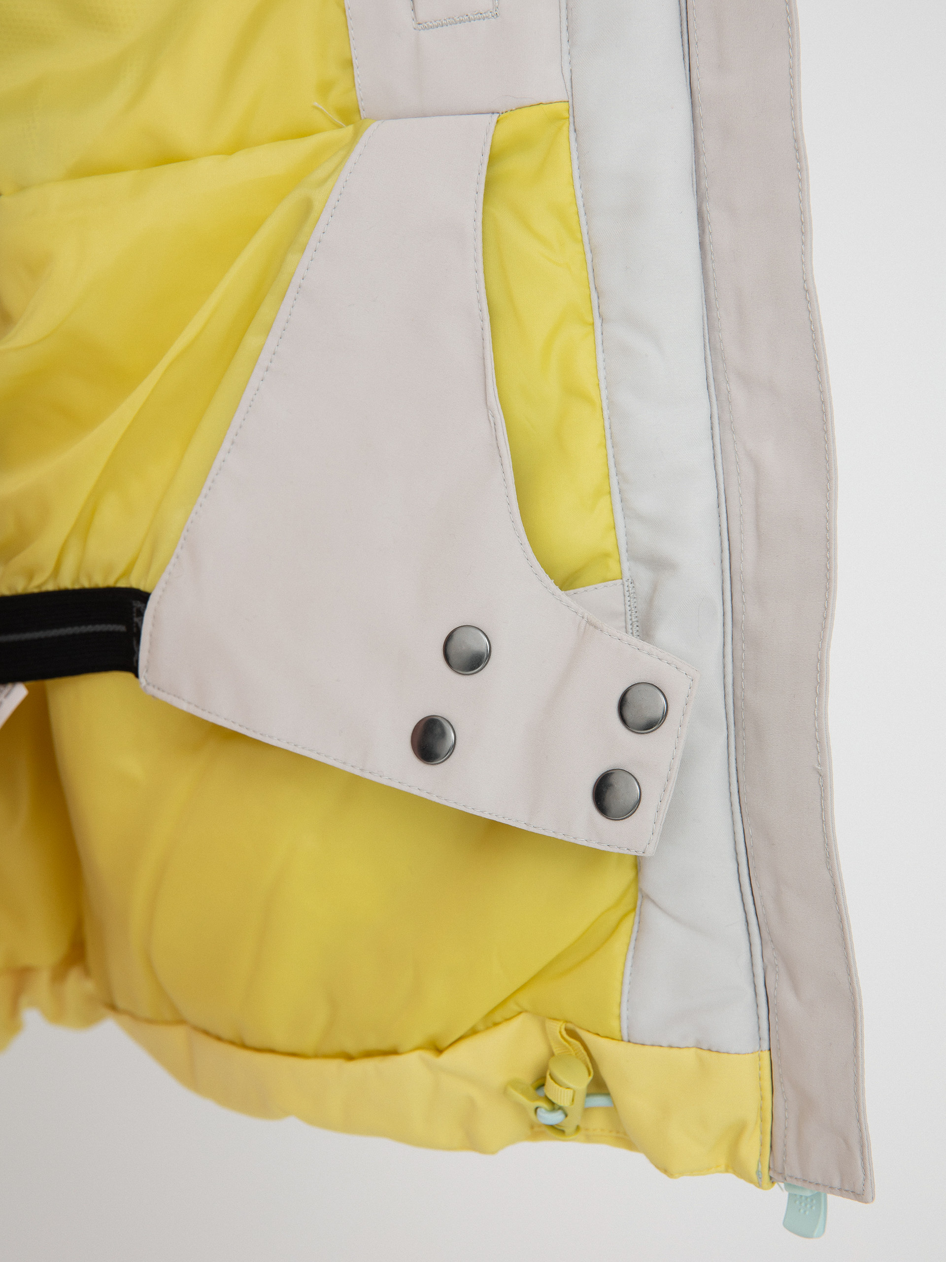 Női Roxy Ravine Hoodie Snowboard dzseki (gray violet)