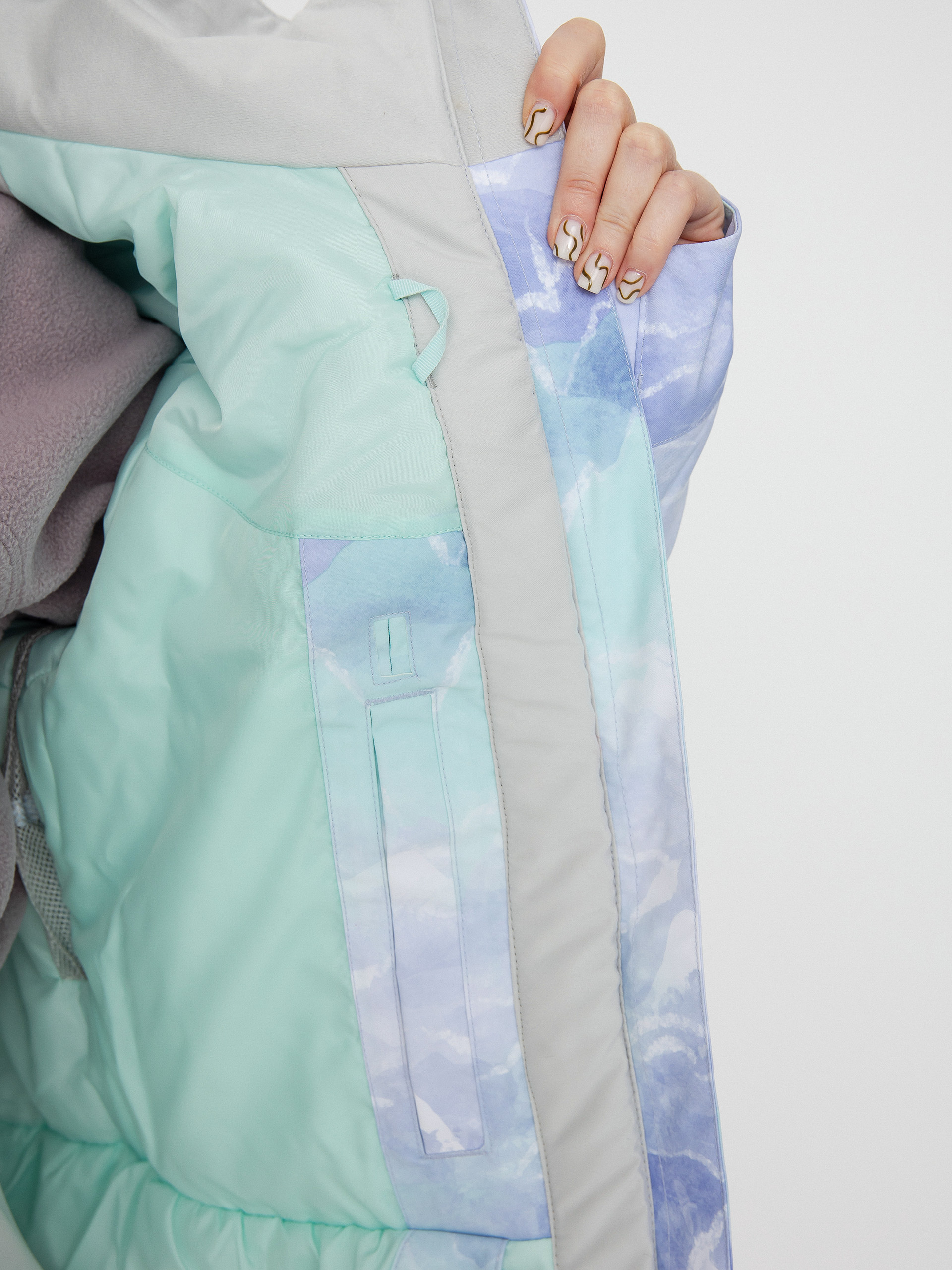 Női Roxy Jet Ski Se Snowboard dzseki (fair aqua seous)