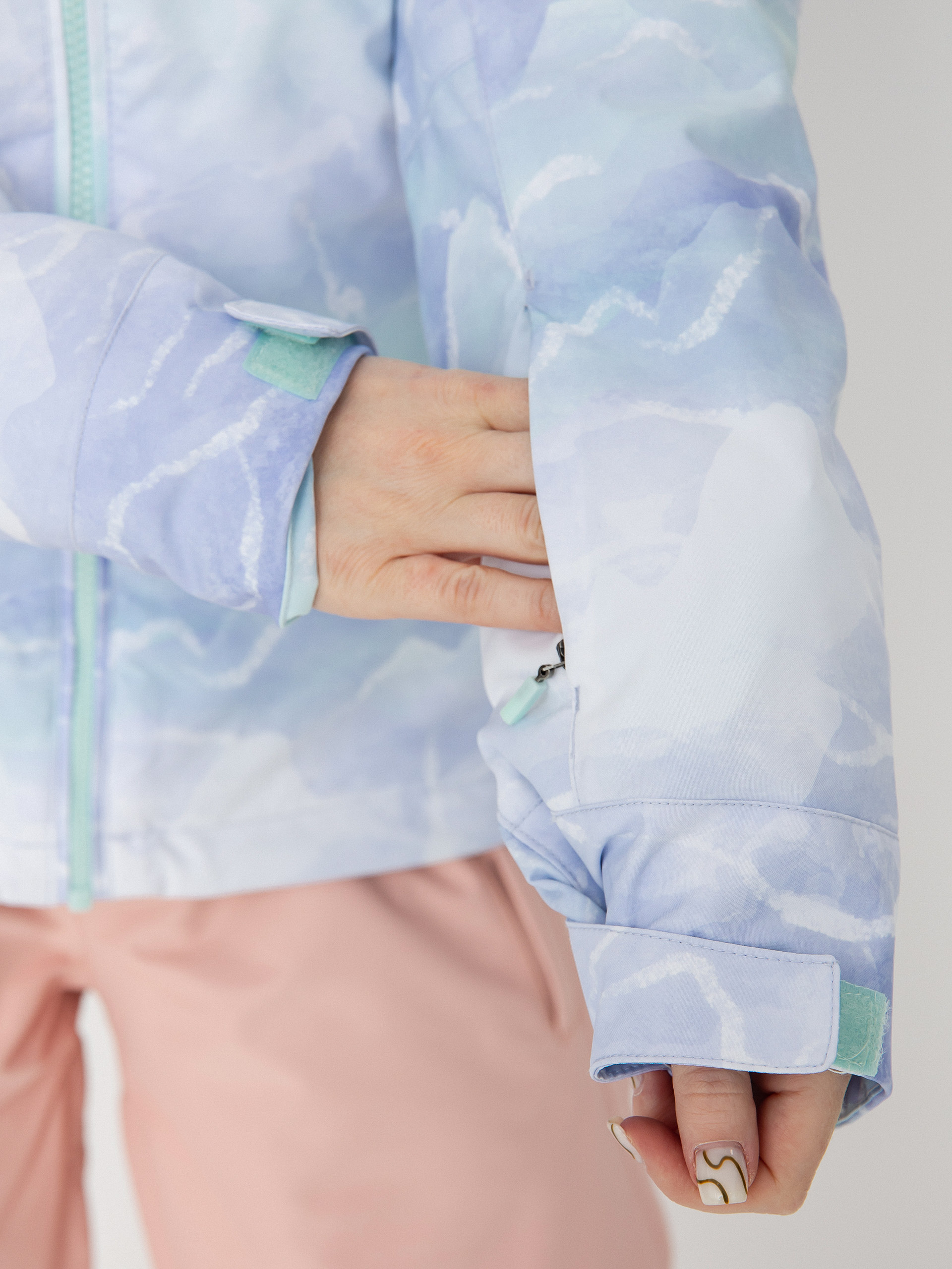 Női Roxy Jet Ski Se Snowboard dzseki (fair aqua seous)