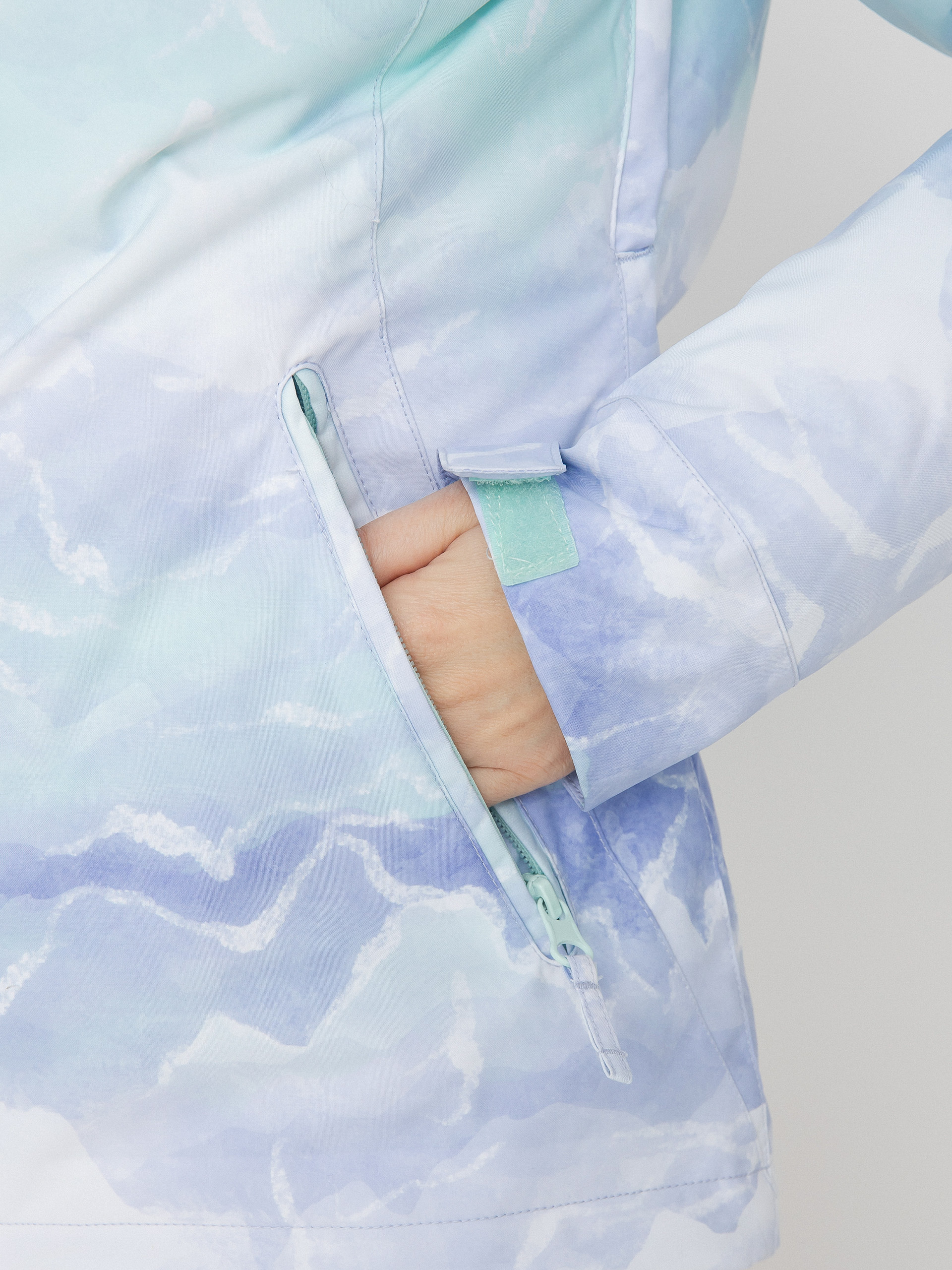 Női Roxy Jet Ski Se Snowboard dzseki (fair aqua seous)