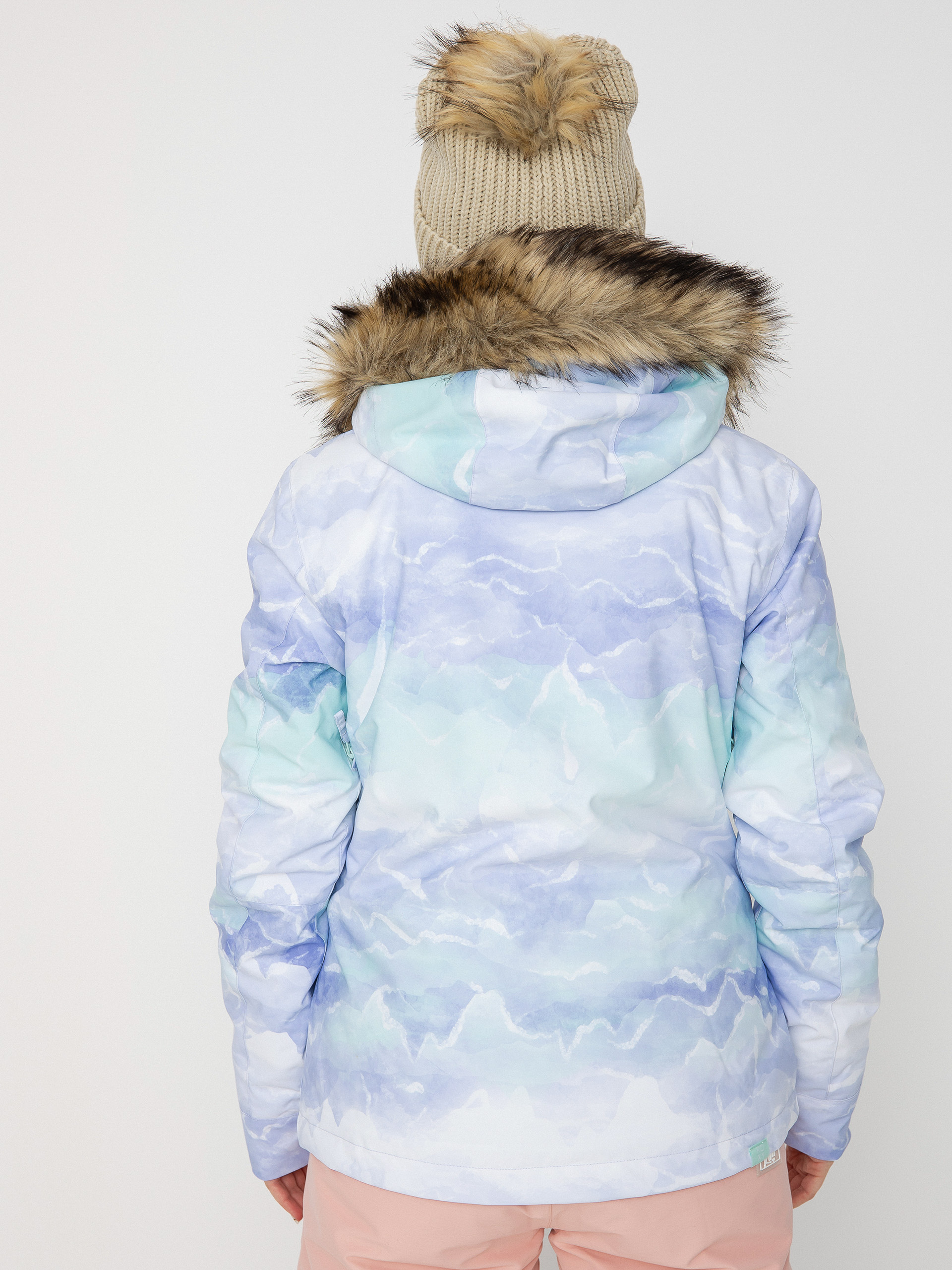 Női Roxy Jet Ski Se Snowboard dzseki (fair aqua seous)