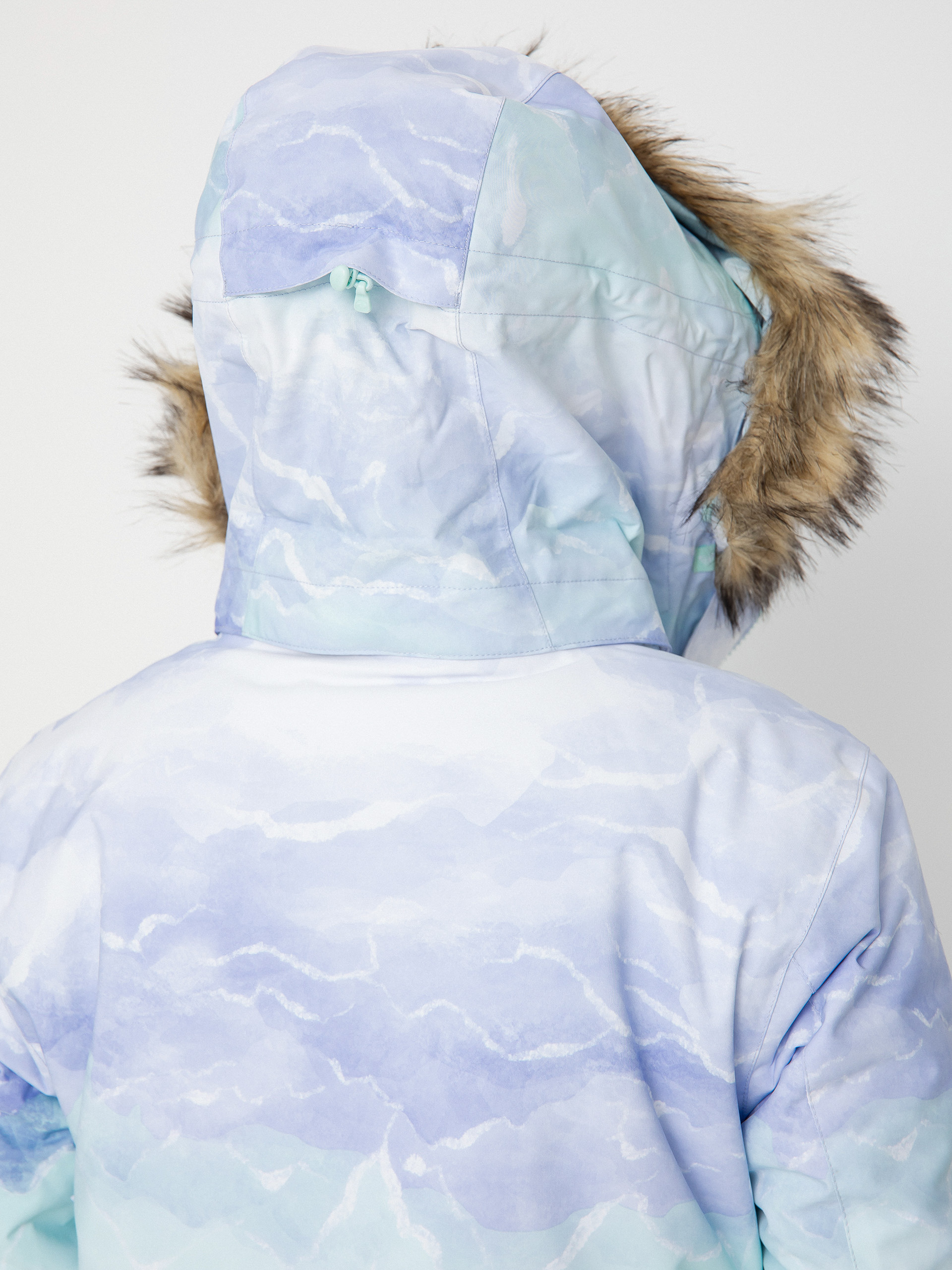 Női Roxy Jet Ski Se Snowboard dzseki (fair aqua seous)