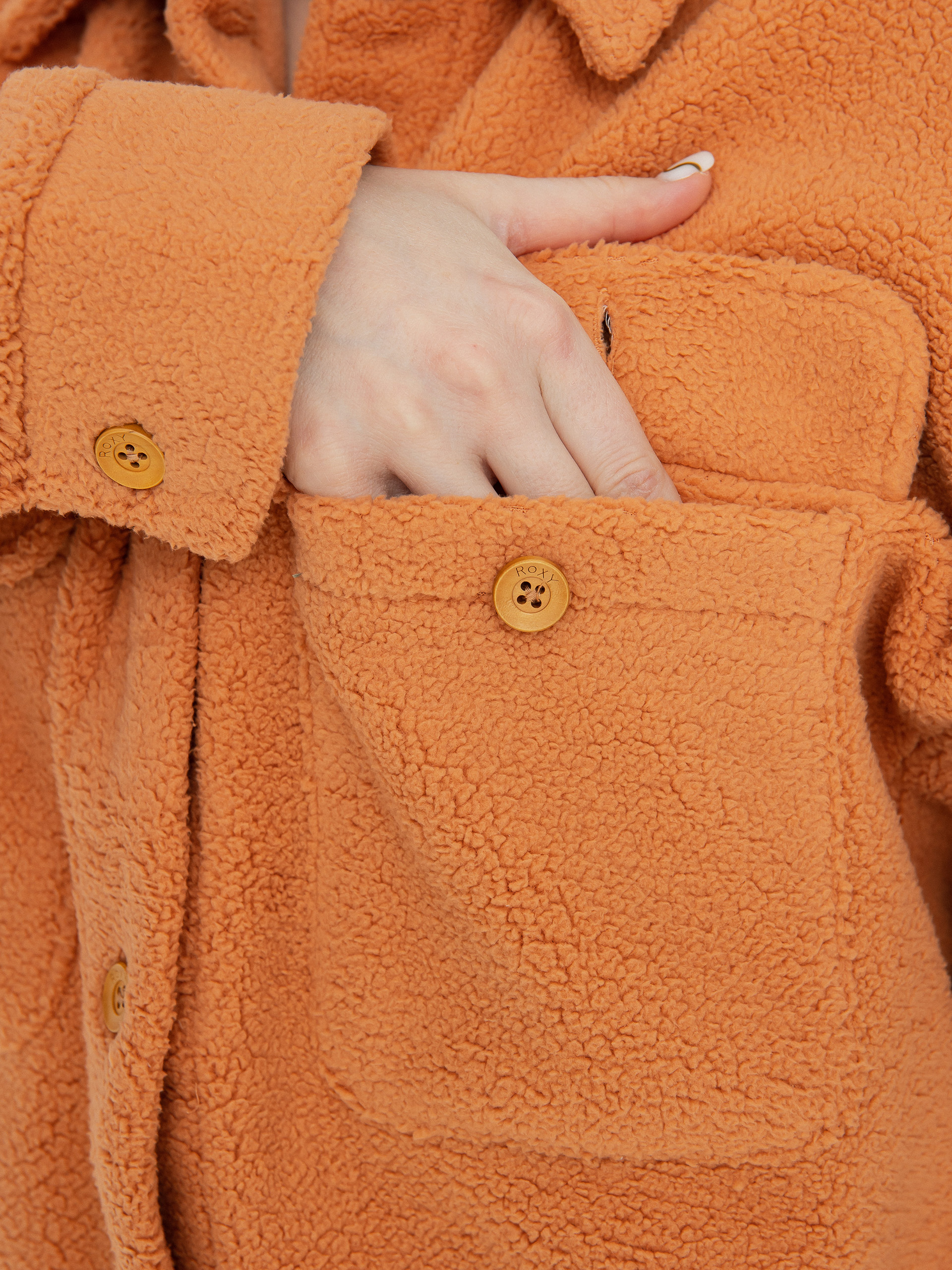 Roxy Over And Out Ing Wmn (toasted nut)