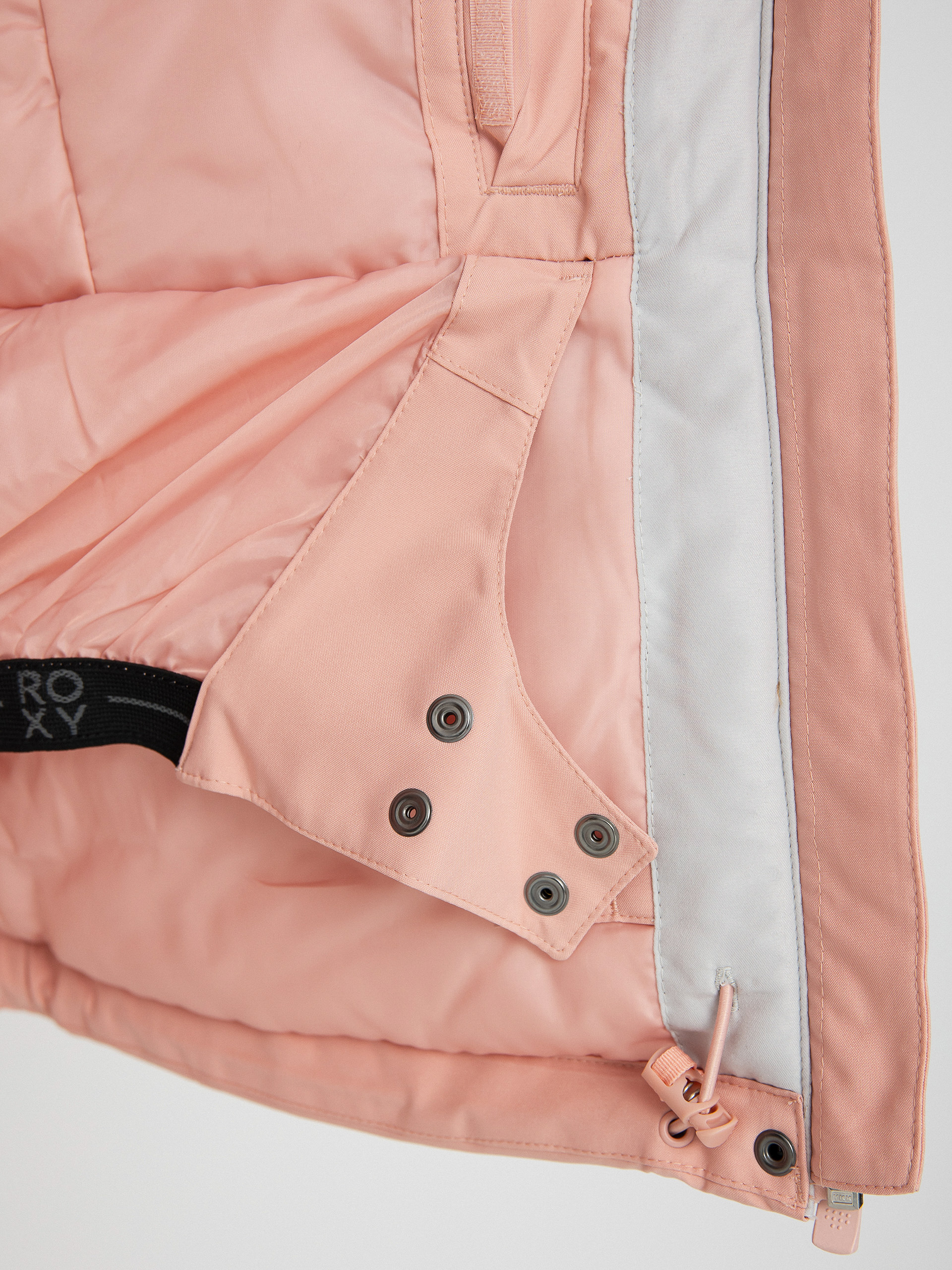 Női Roxy Galaxy Print Block Snowboard dzseki (woodsmoke swirl)