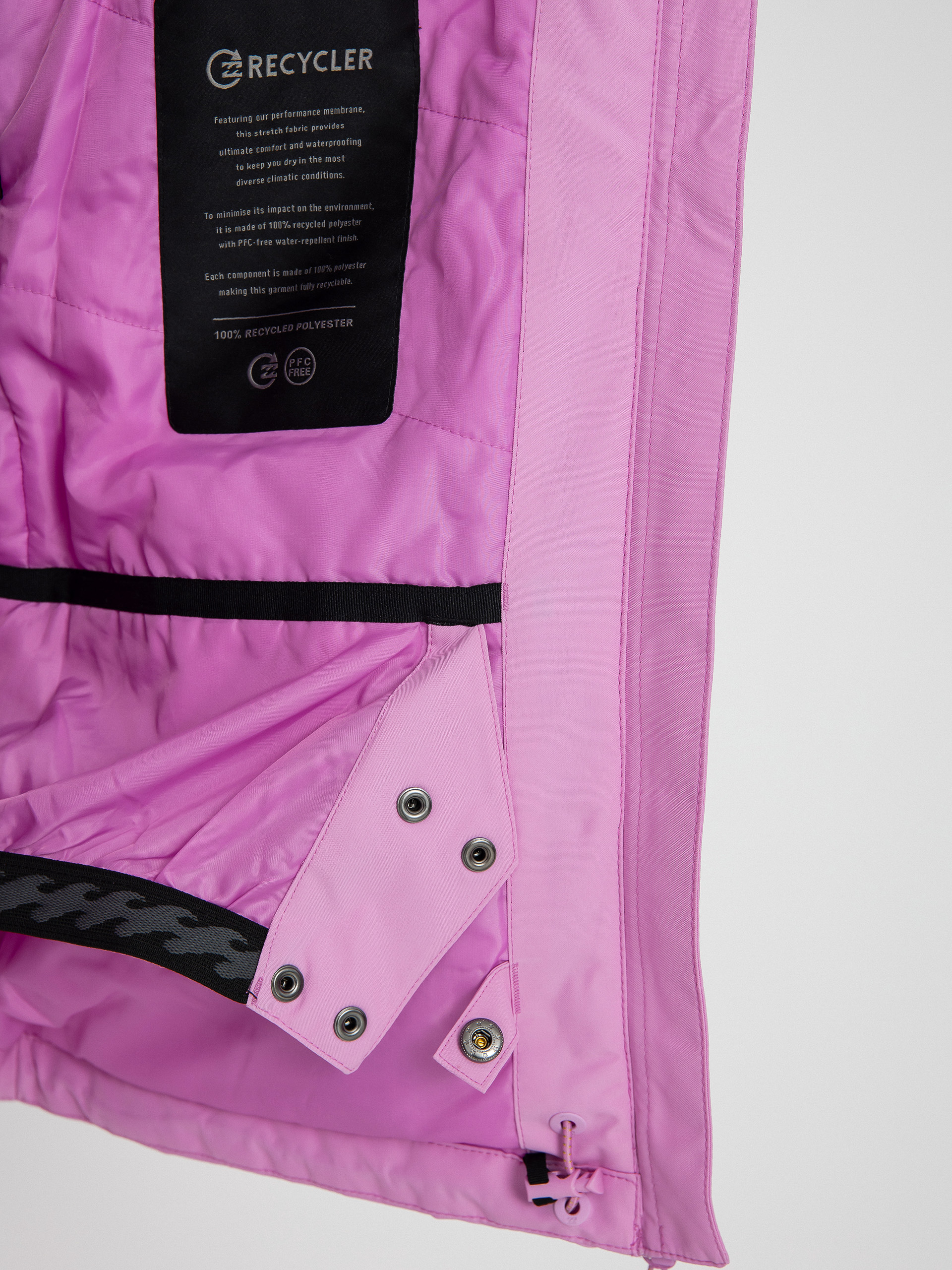 Női Billabong Adiv Sula Snowboard dzseki (lavender field)