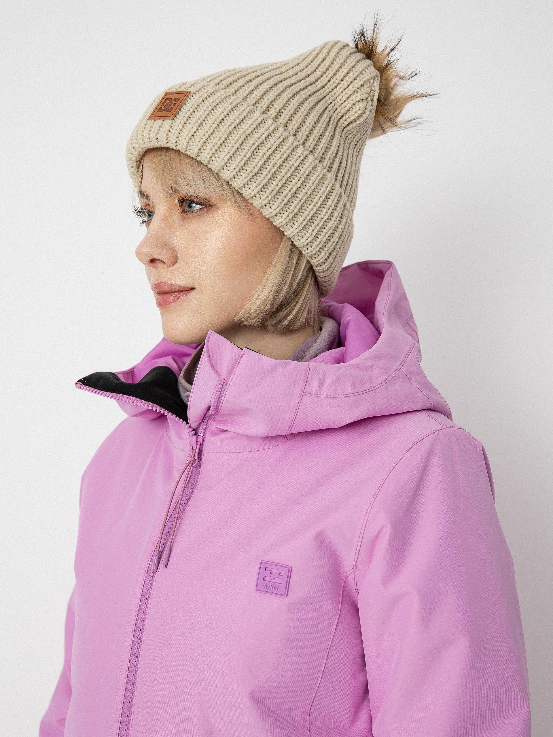 Női Billabong Adiv Sula Snowboard dzseki (lavender field)