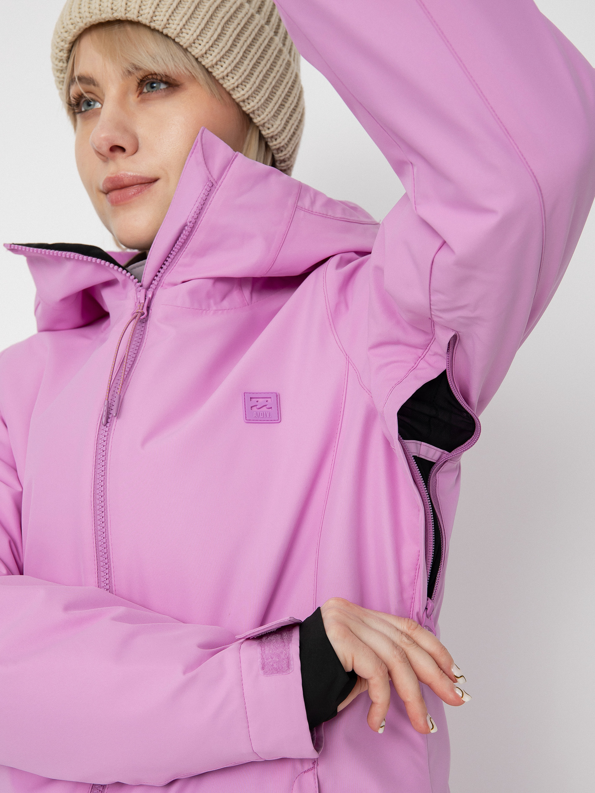 Női Billabong Adiv Sula Snowboard dzseki (lavender field)