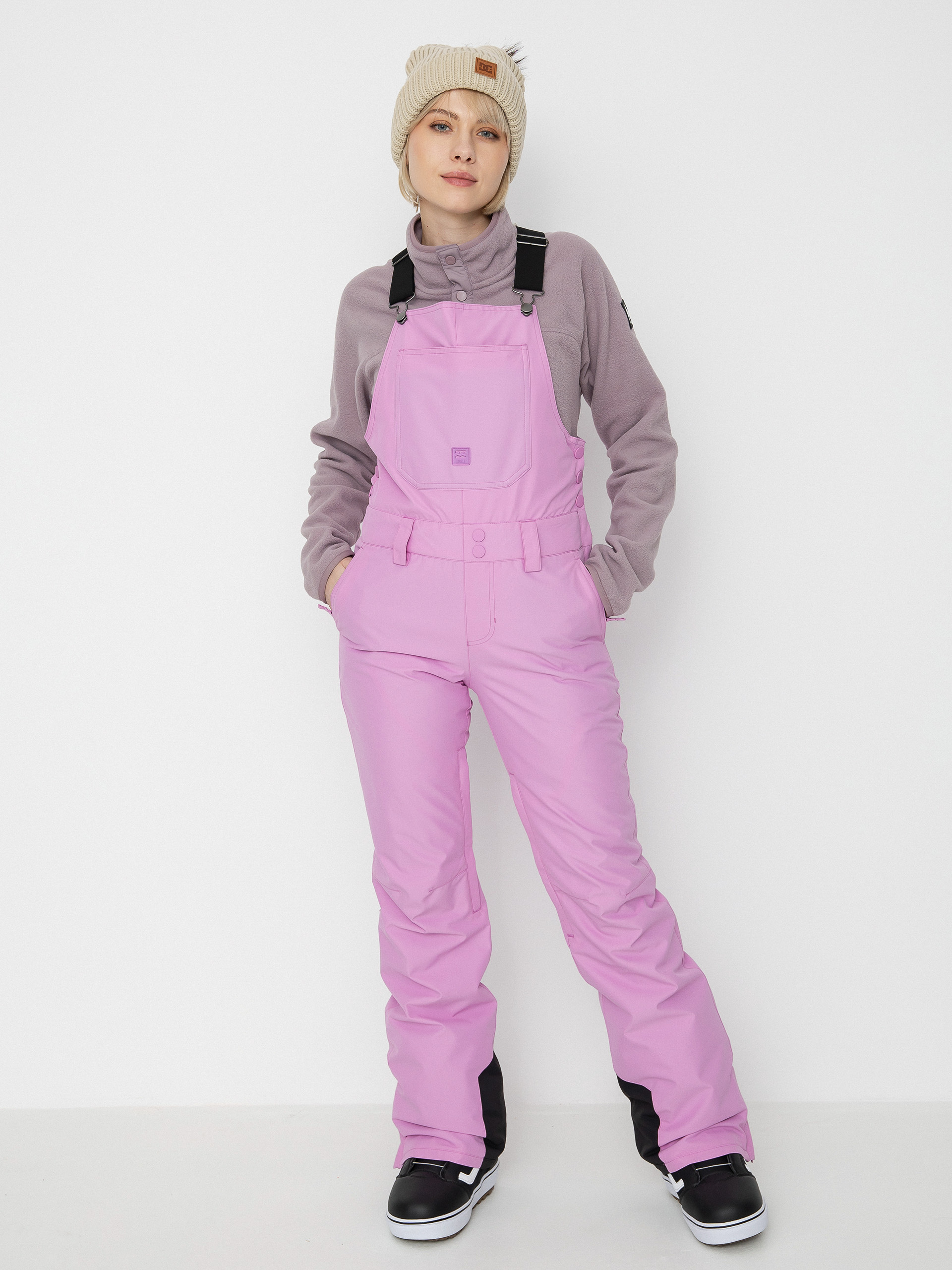 Billabong Adiv Riva Bib Snowboard nadrág Wmn (lavender field)