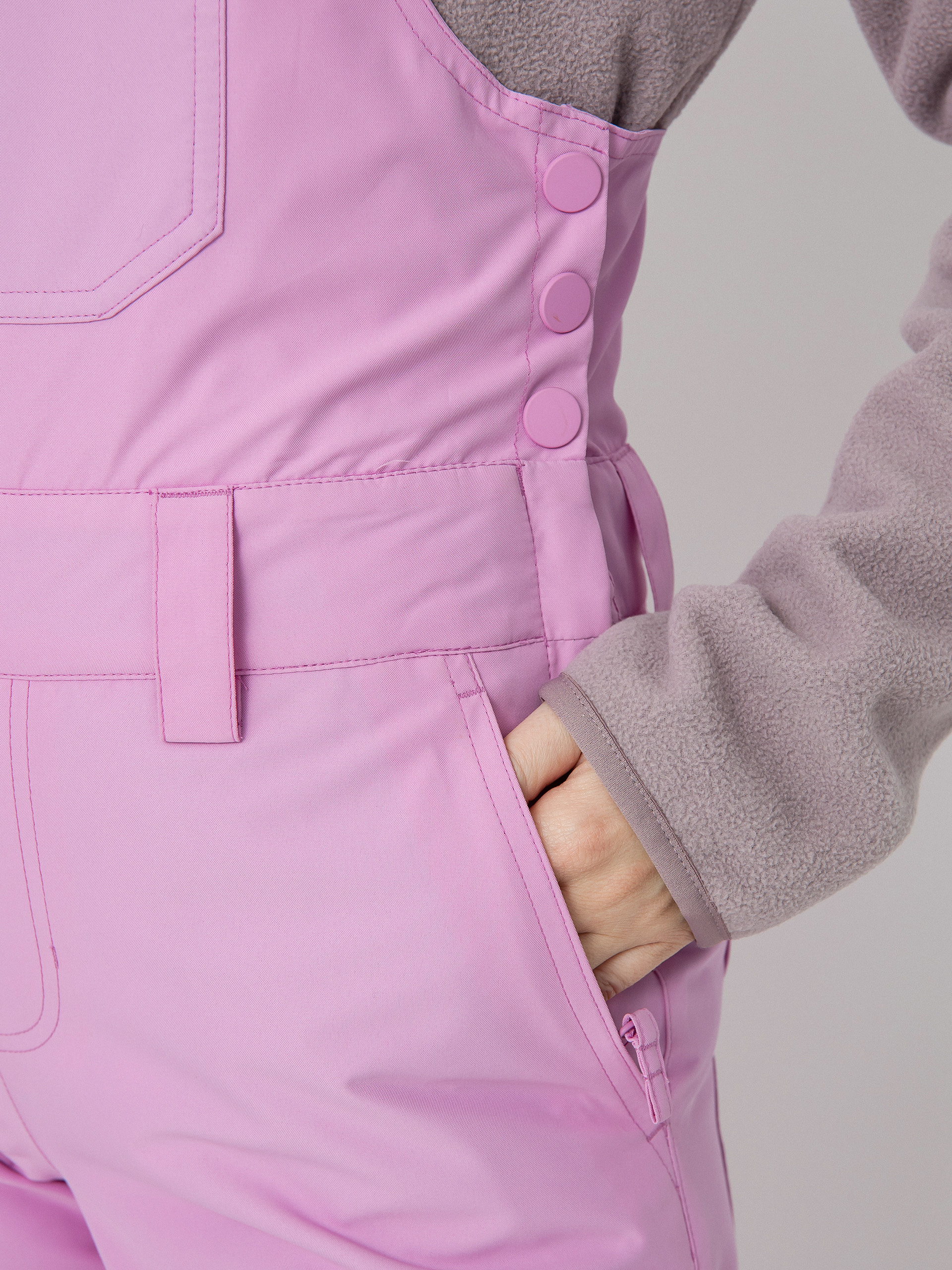 Női Billabong Adiv Riva Bib Snowboard nadrág (lavender field)