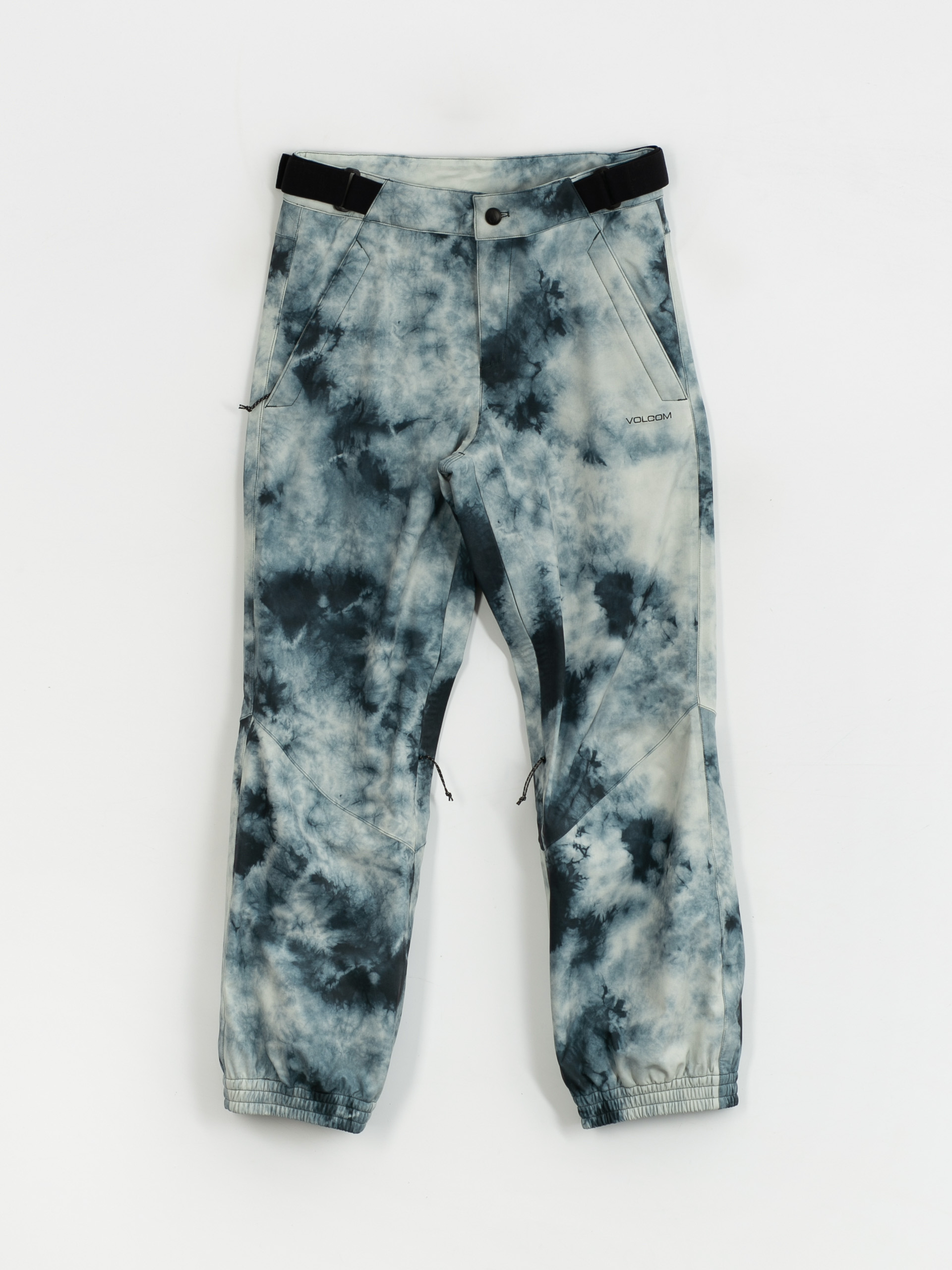 Női Volcom Dust Up Bonded Snowboard nadrág (storm tie dye)