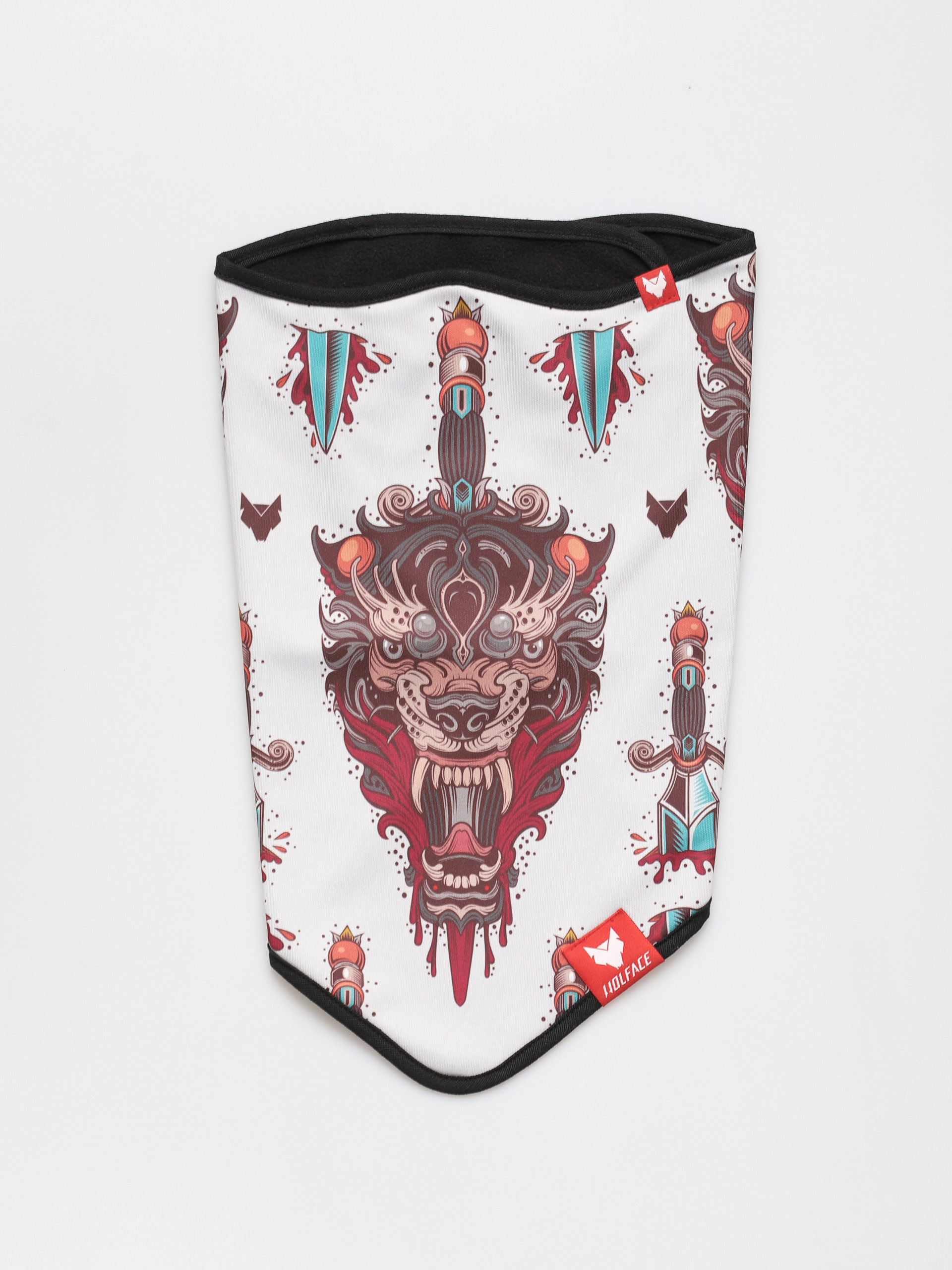 Wolface Okami Bandana (white)