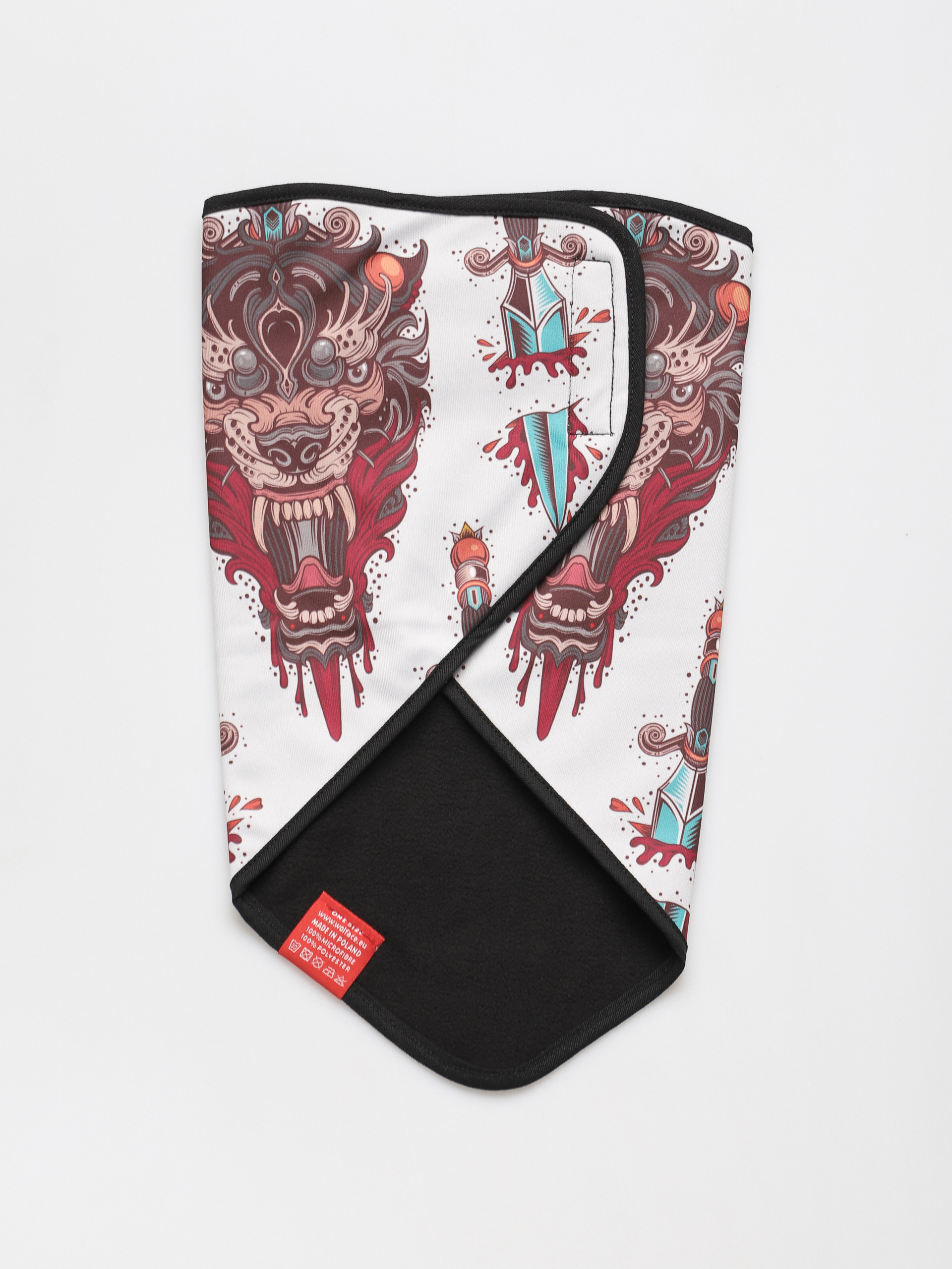 Wolface Okami Bandana (white)