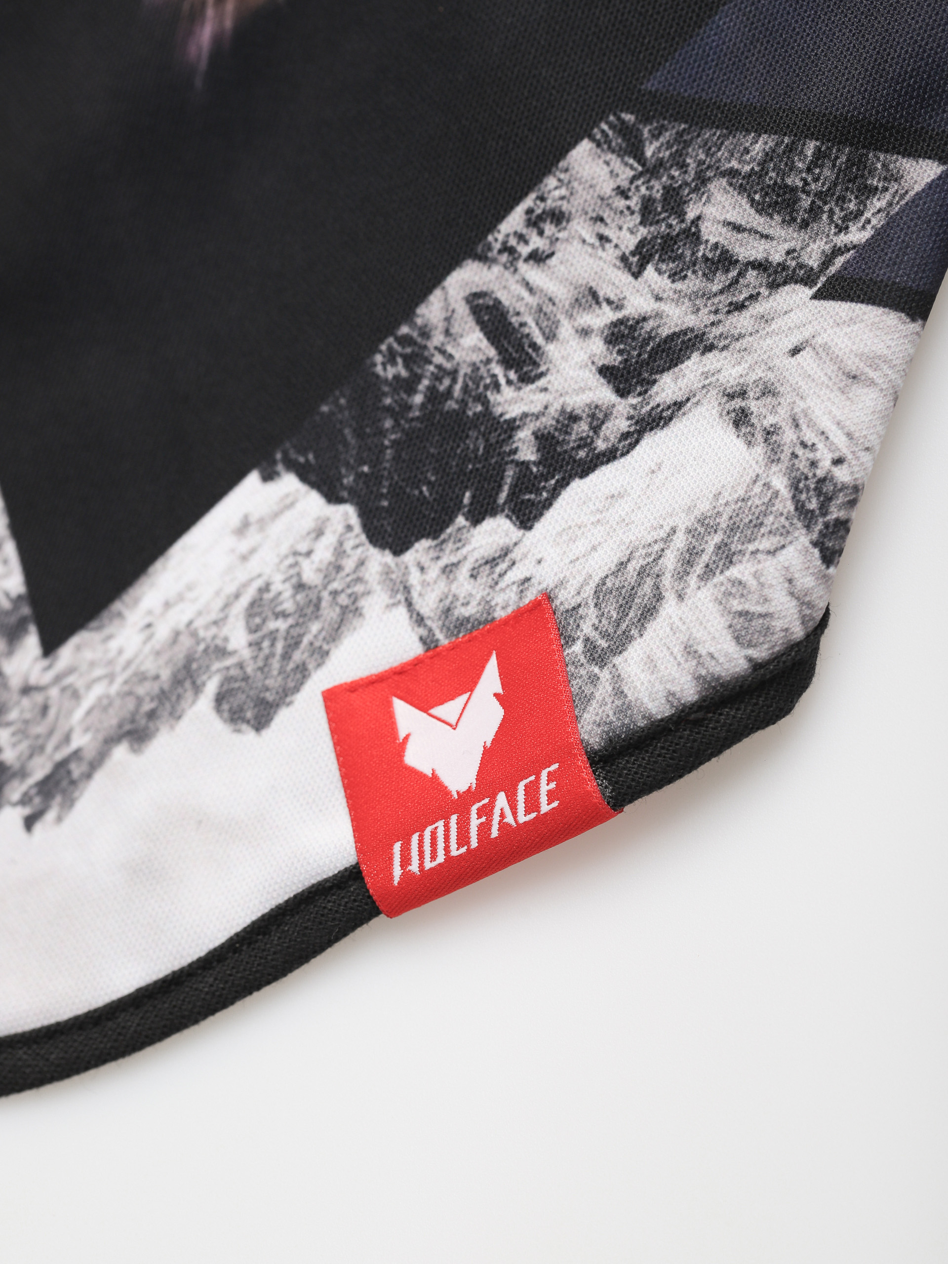 Wolface Wild Tiger Bandana (black)