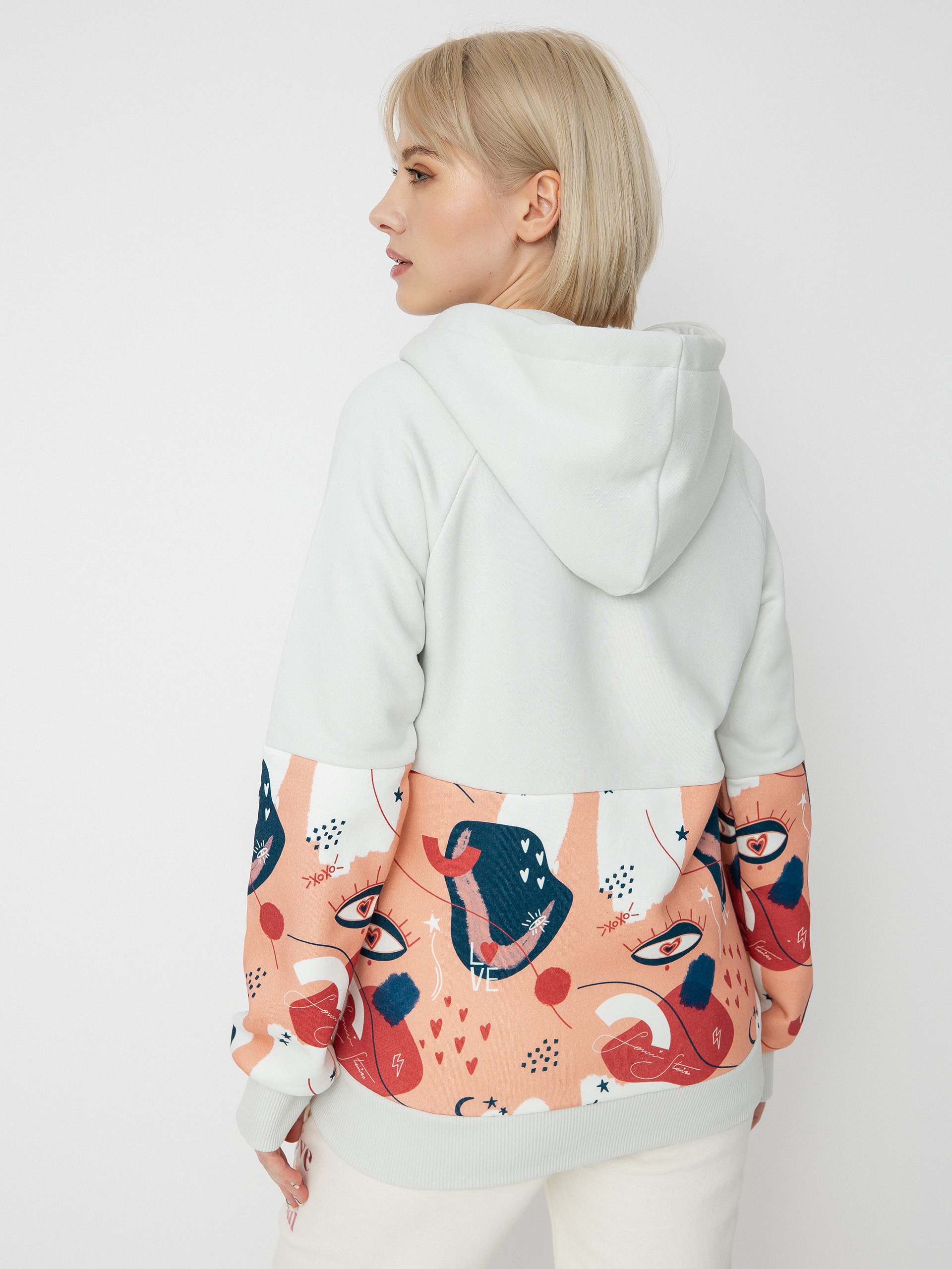 Femi Stories Tito ZHD Kapucnis pulóver Wmn (slc)