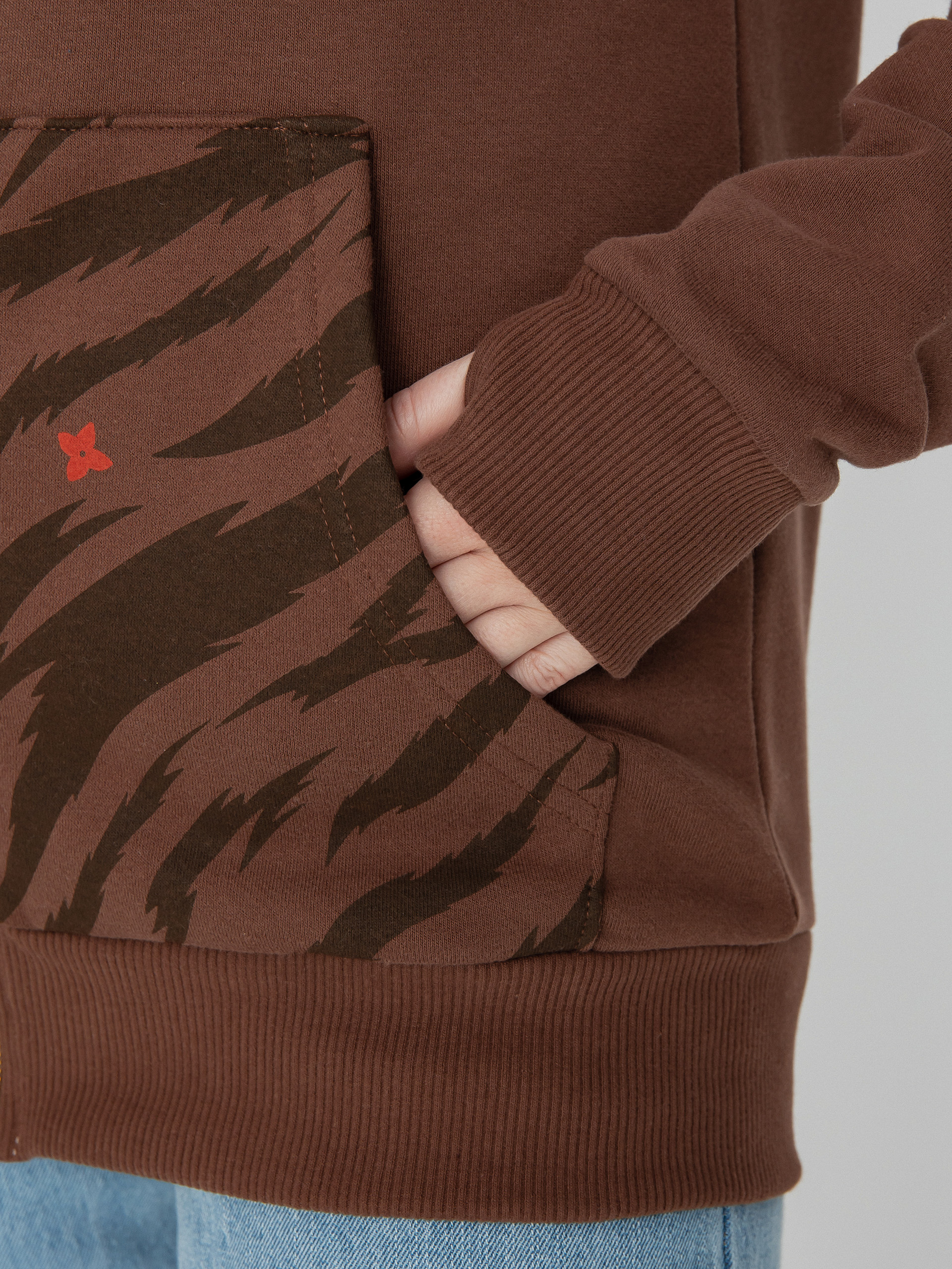 Femi Stories Kira ZHD Kapucnis pulóver Wmn (cbrw)