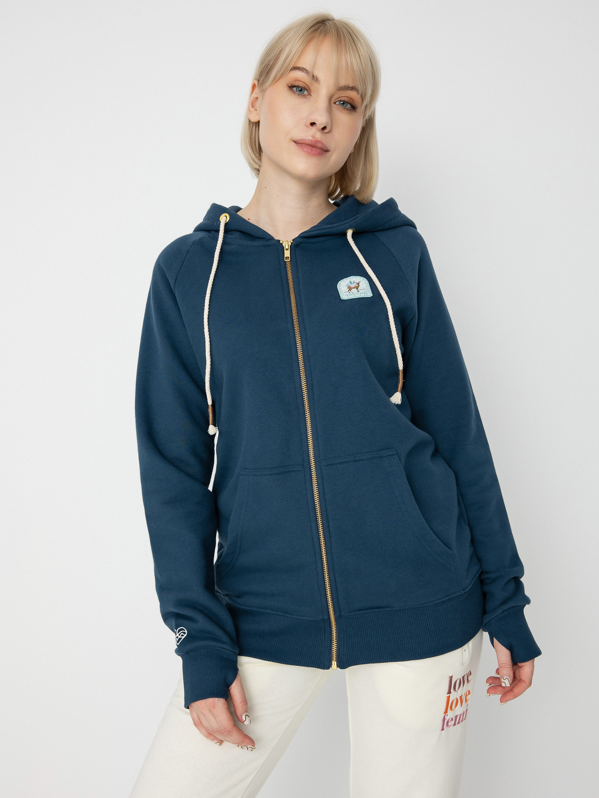 Femi Stories Andel ZHD Kapucnis pulóver Wmn (mdb)