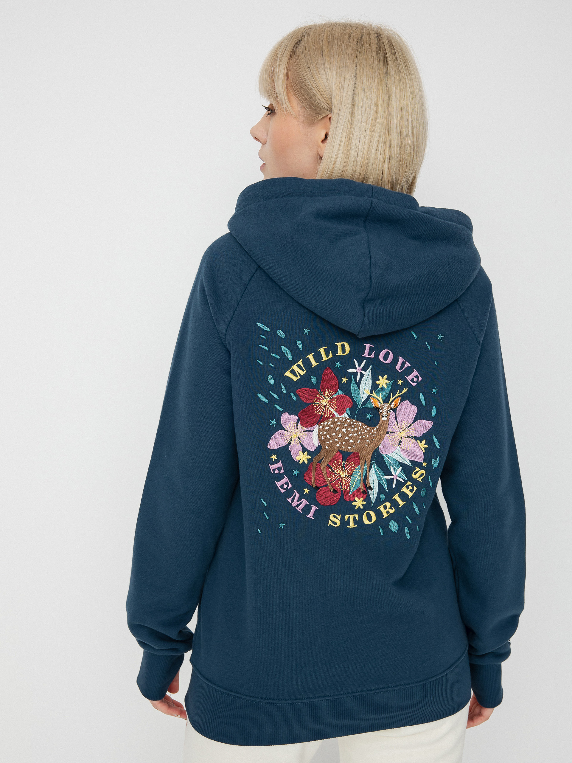 Femi Stories Andel ZHD Kapucnis pulóver Wmn (mdb)