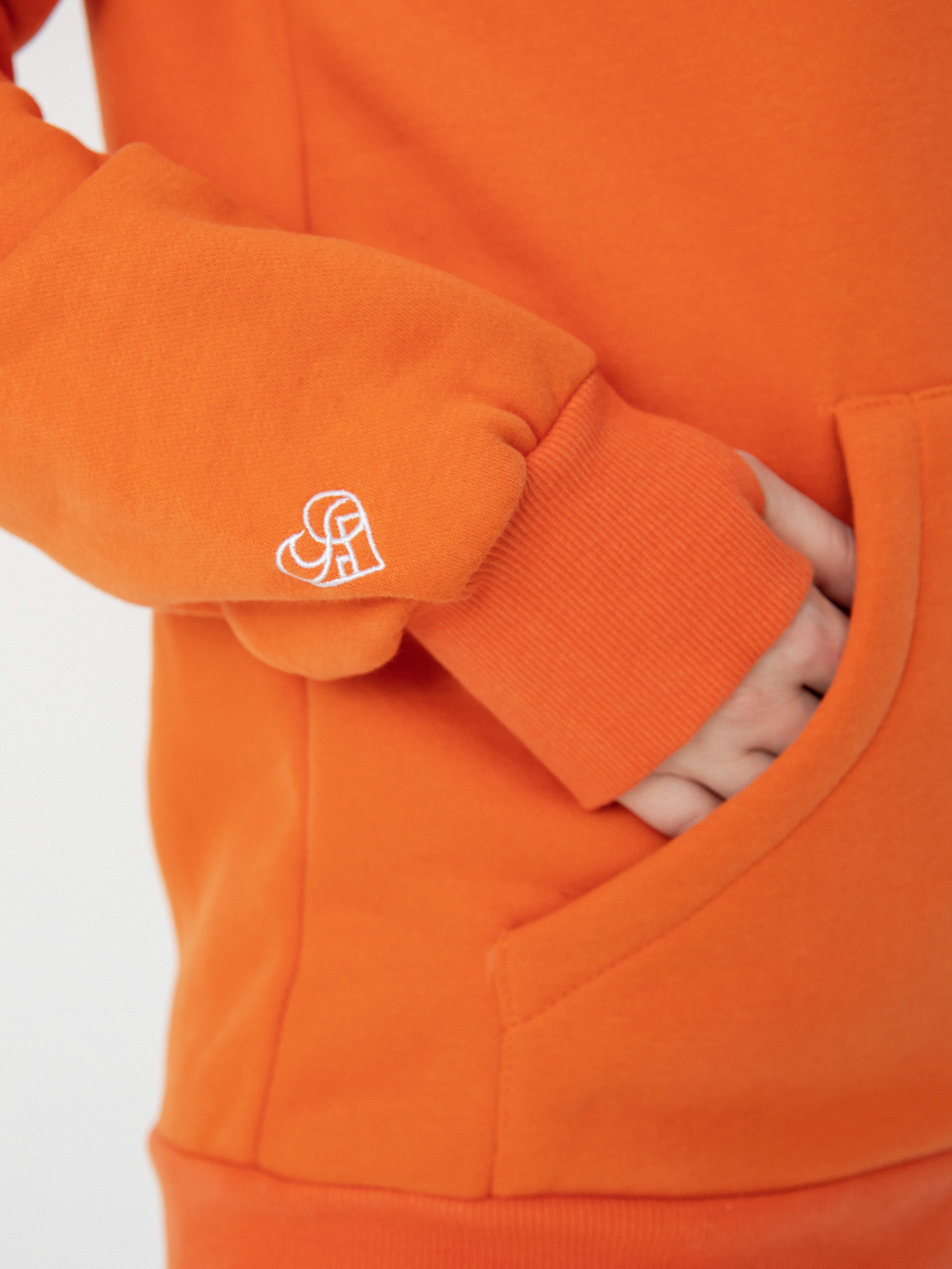 Femi Stories Andel ZHD Kapucnis pulóver Wmn (org)