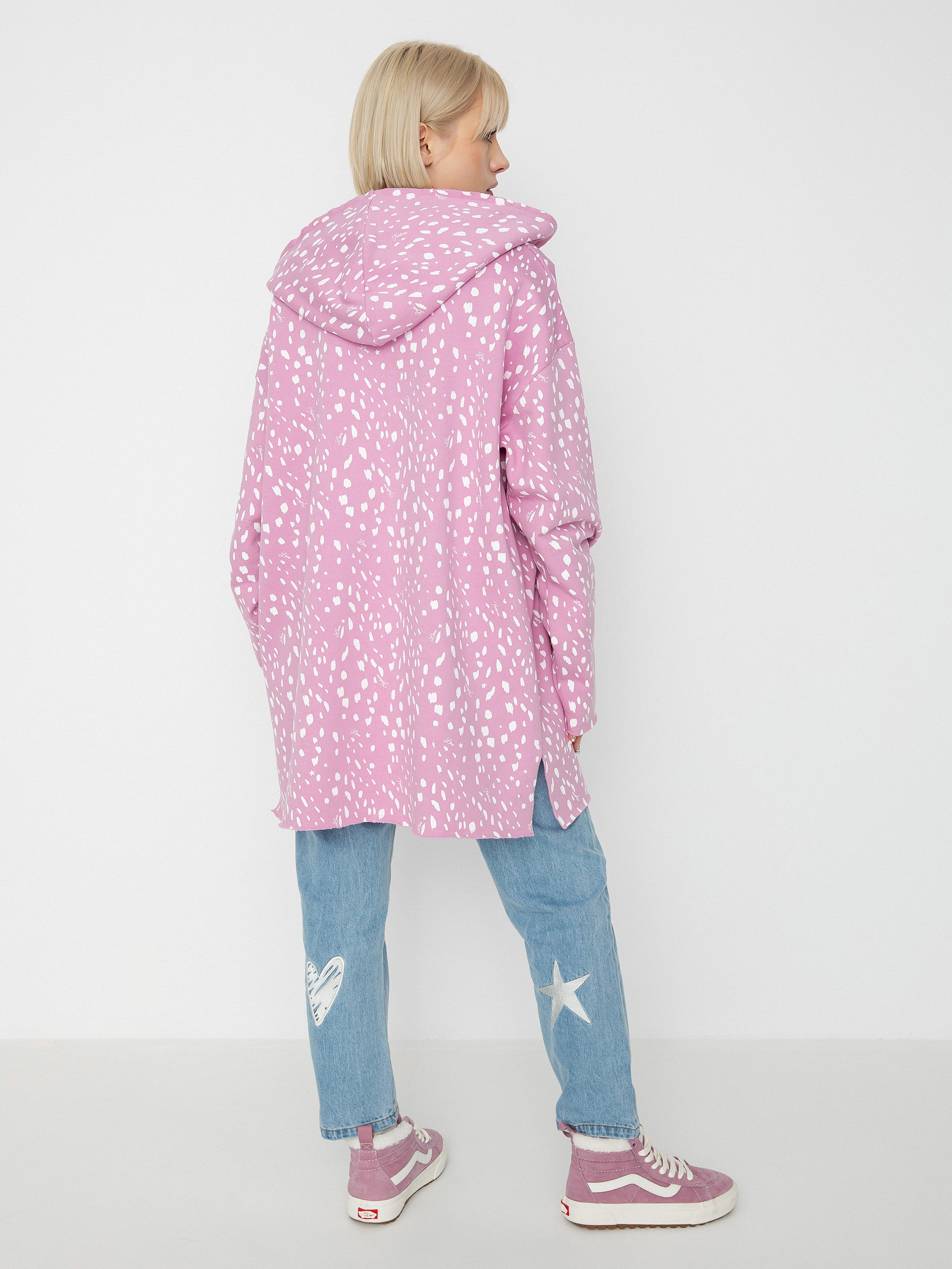 Femi Stories Lovin ZHD Kapucnis pulóver Wmn (pkd)