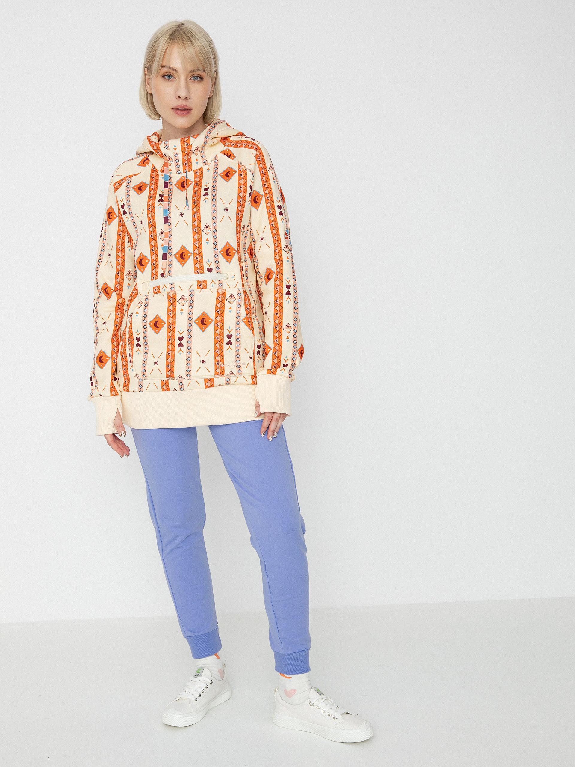 Femi Stories Letti HD Kapucnis pulóver Wmn (llr)