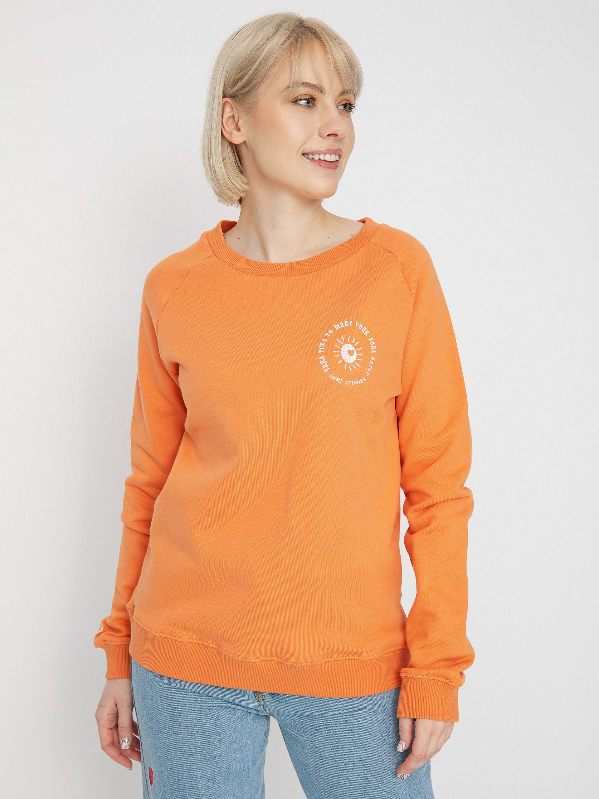 Femi Stories Baret Pulóver Wmn (org)