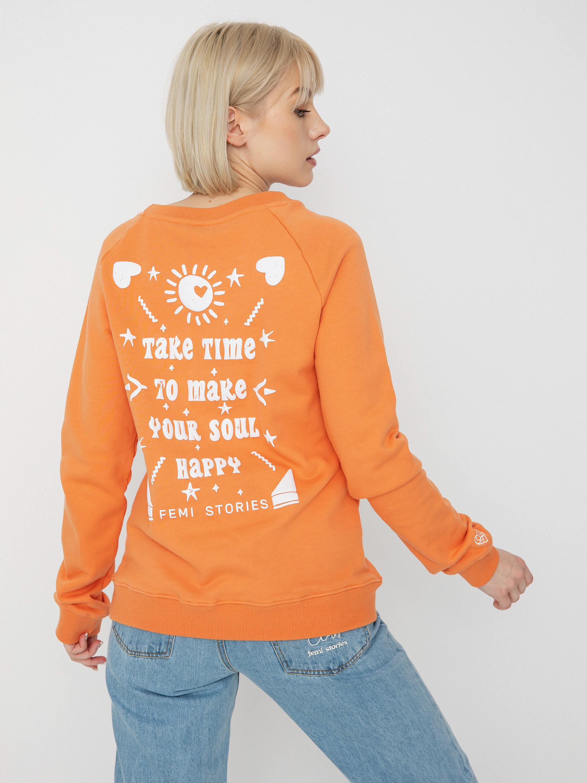 Femi Stories Baret Pulóver Wmn (org)