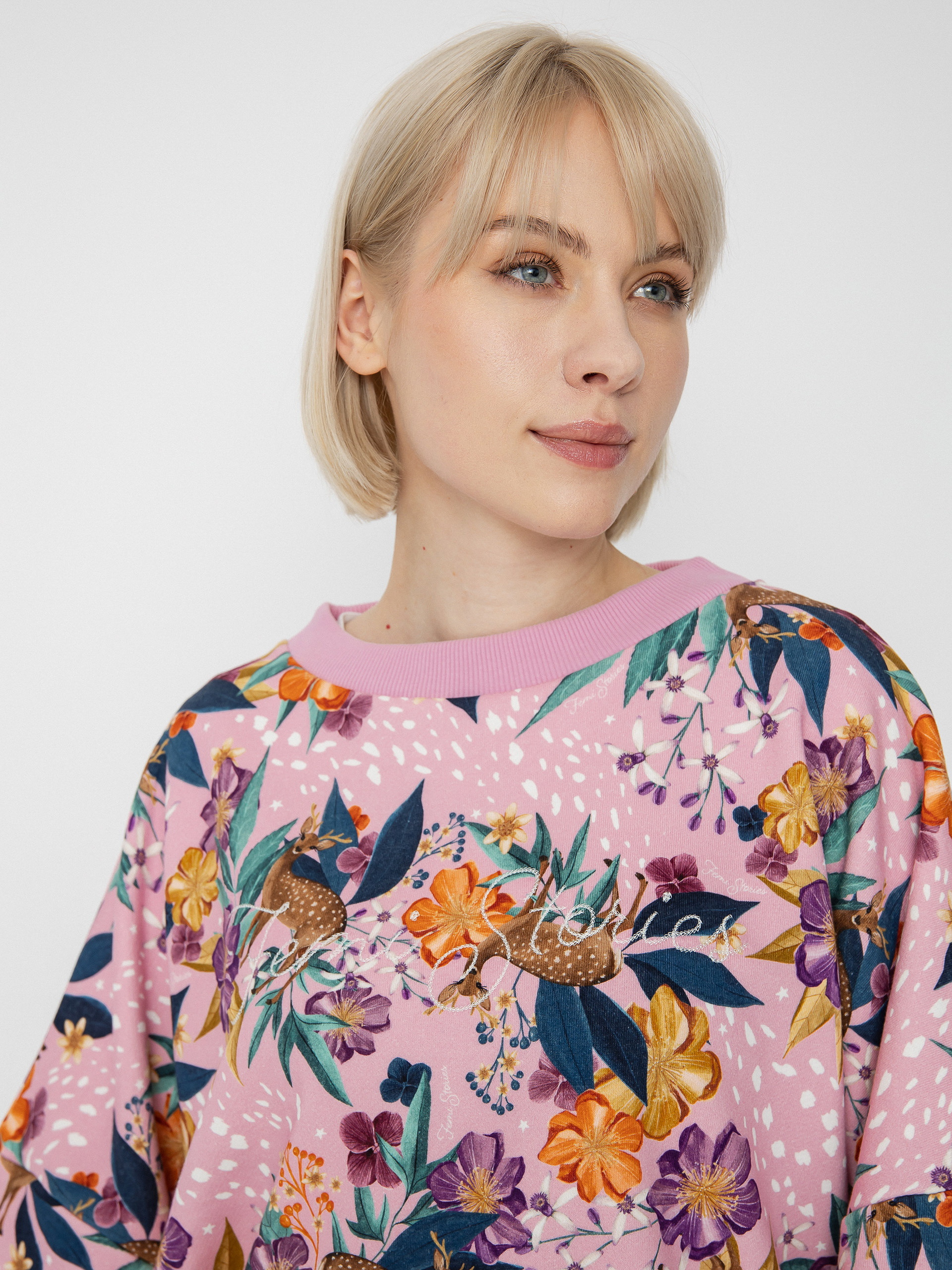 Femi Stories Vald Pulóver Wmn (wlp)