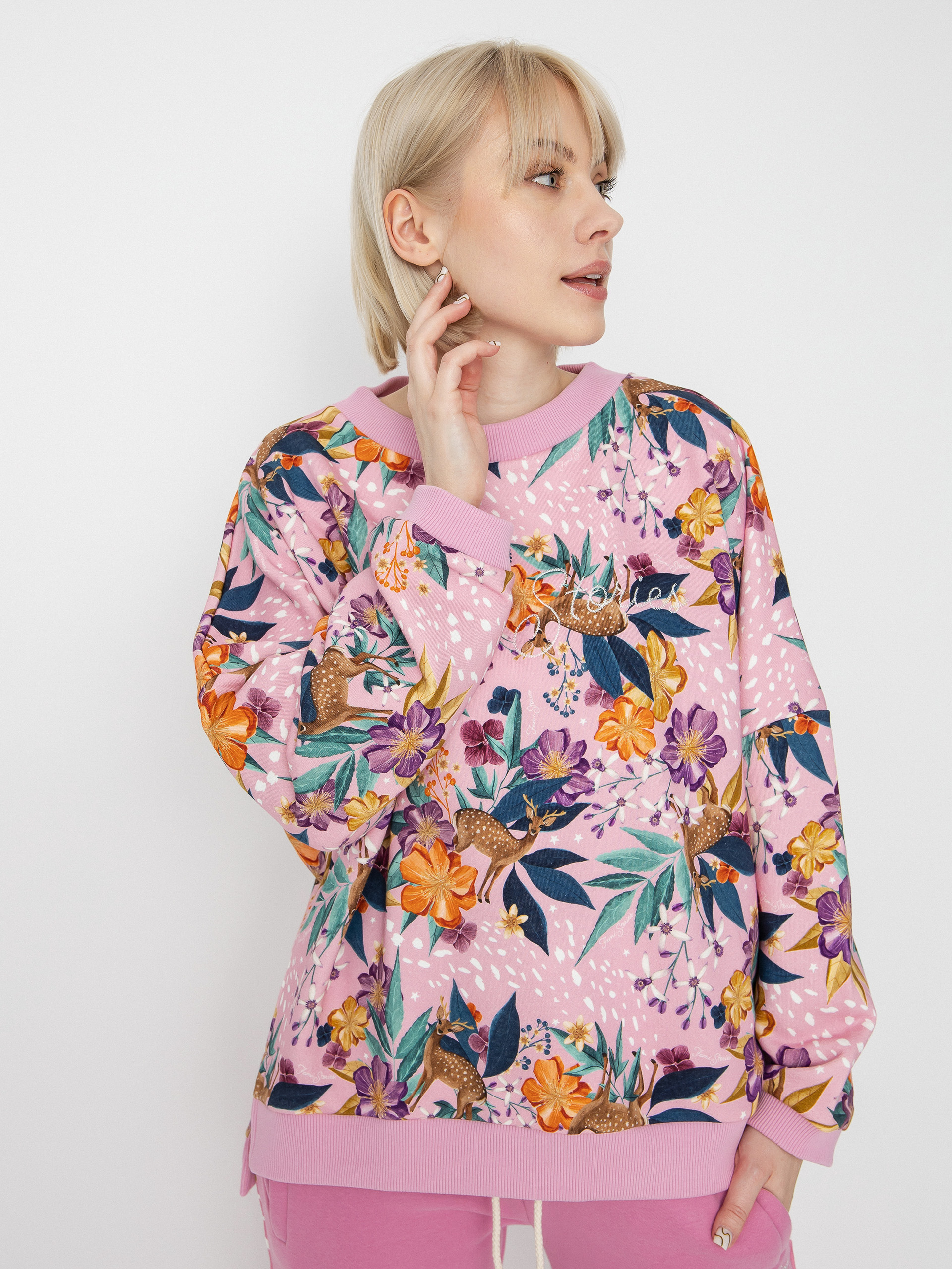 Femi Stories Vald Pulóver Wmn (wlp)