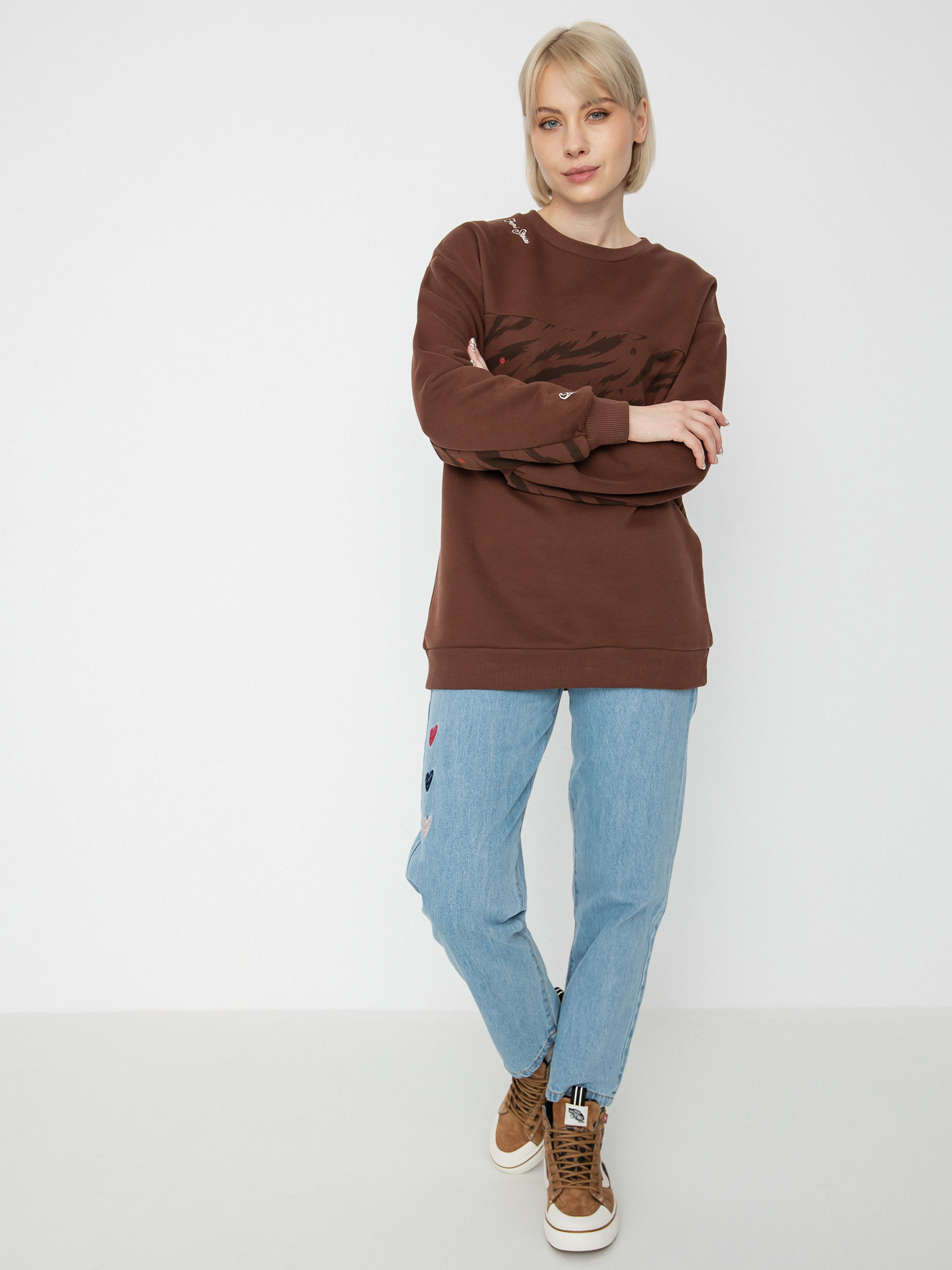 Femi Stories Niru Pulóver Wmn (cbrw)