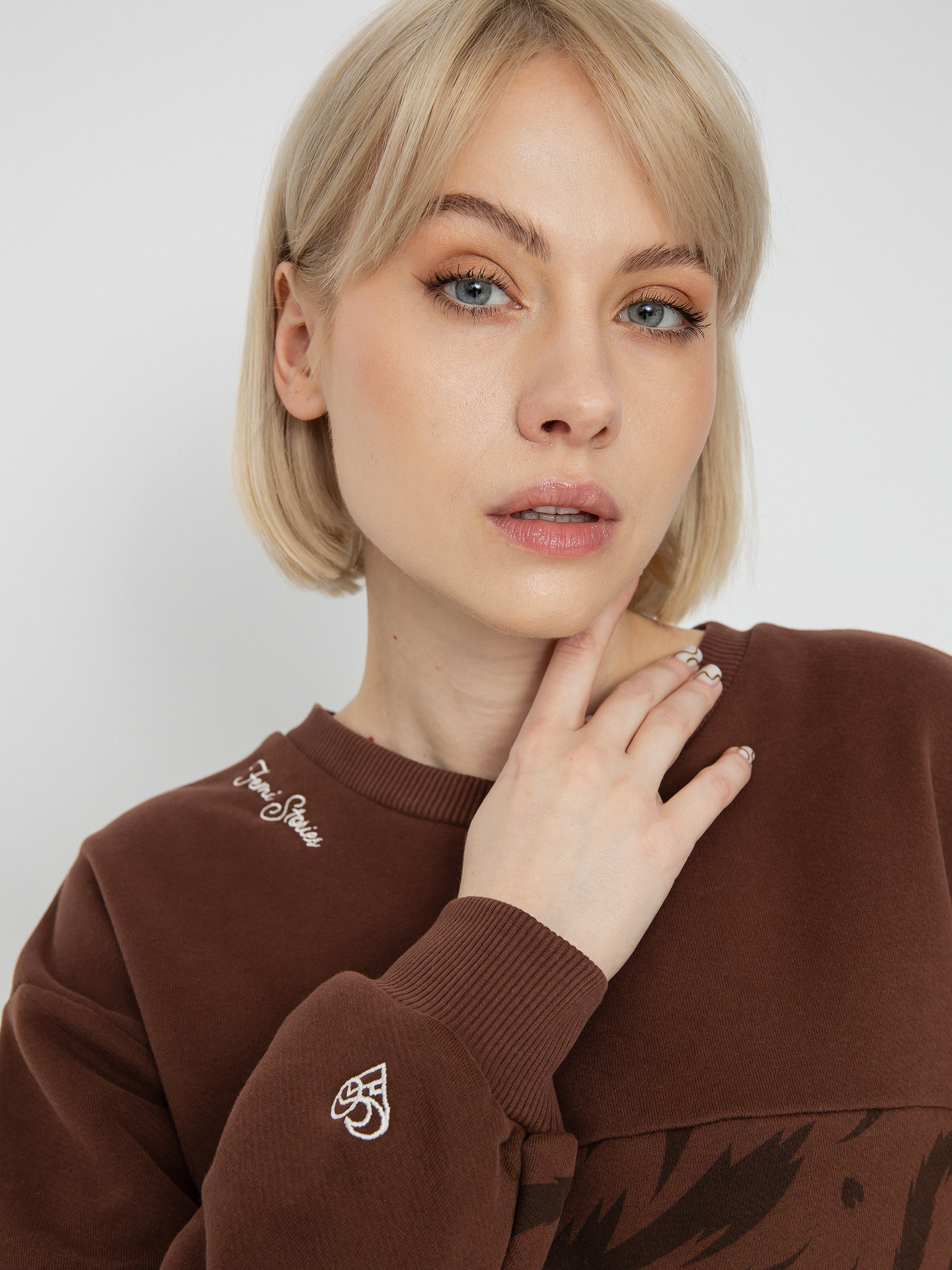 Femi Stories Niru Pulóver Wmn (cbrw)