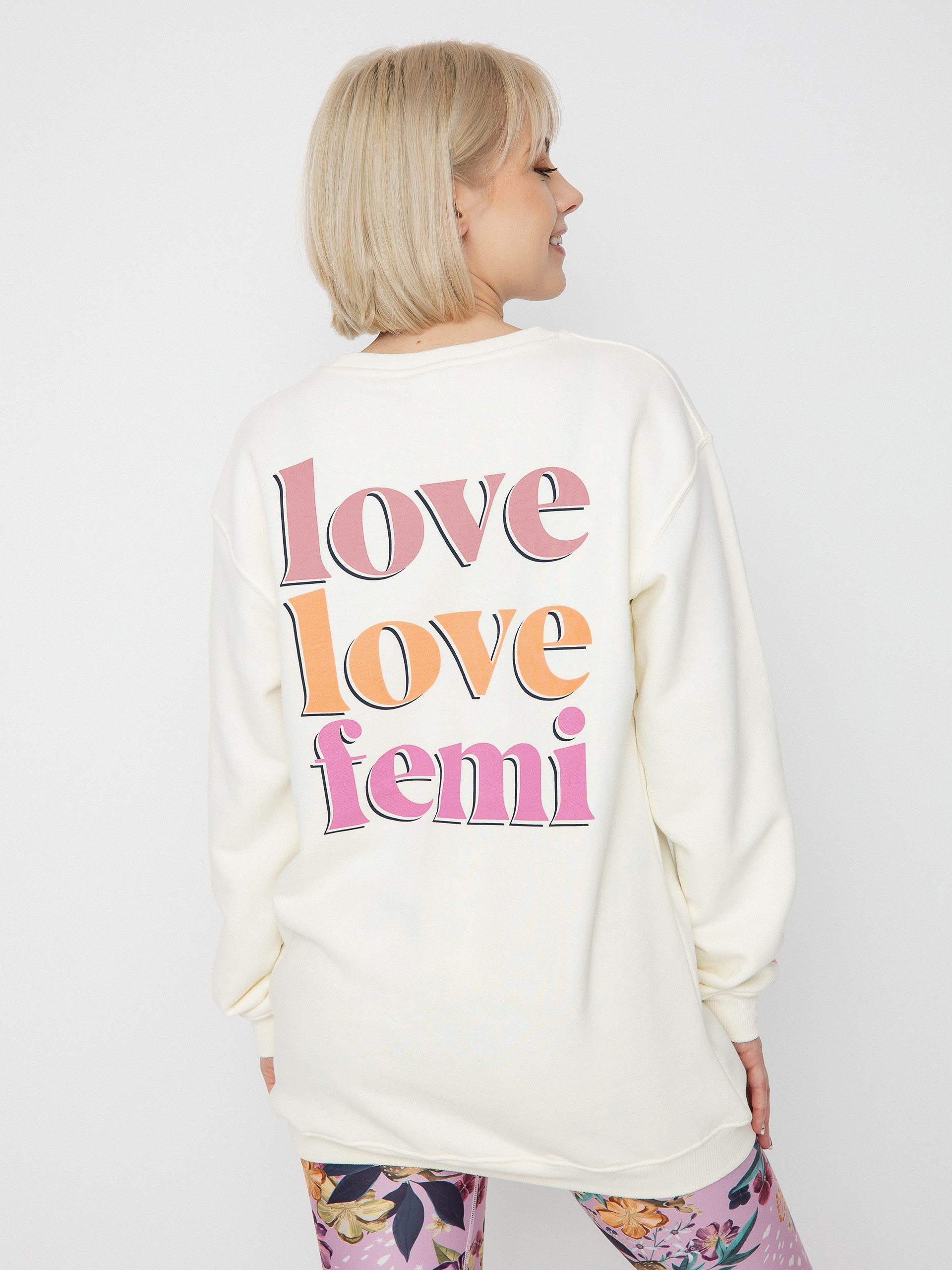 Femi Stories Lavi Pulóver Wmn (ecr)