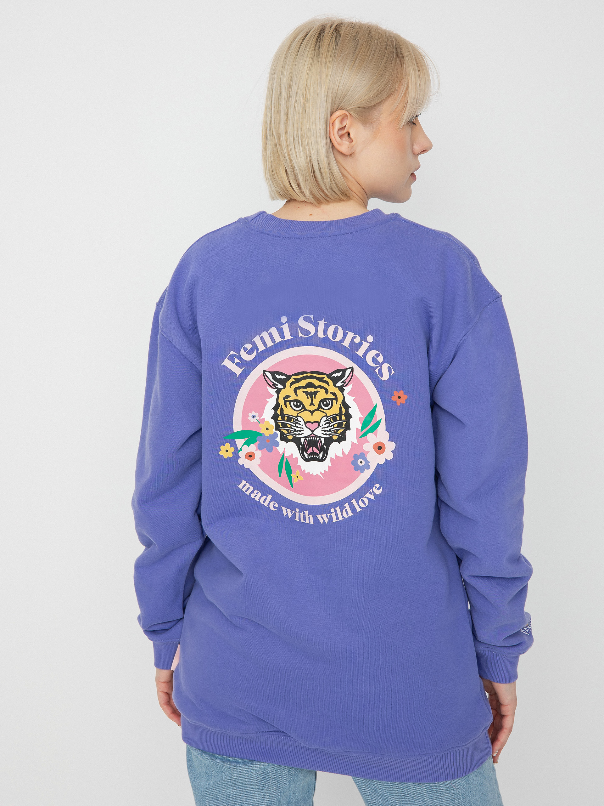 Femi Stories Lavi Pulóver Wmn (vlt)