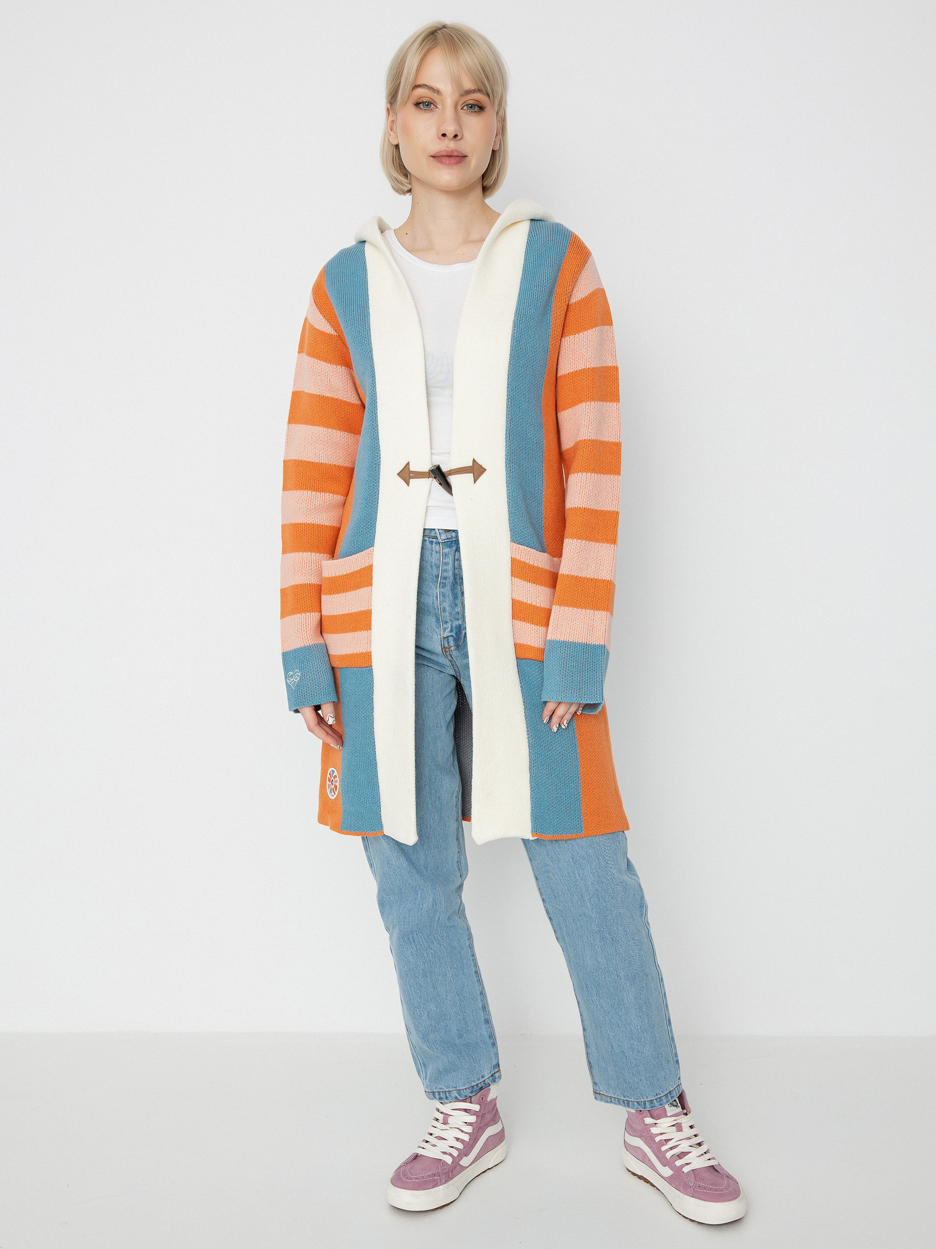 Femi Stories Borneo Pulóver Wmn (lls)