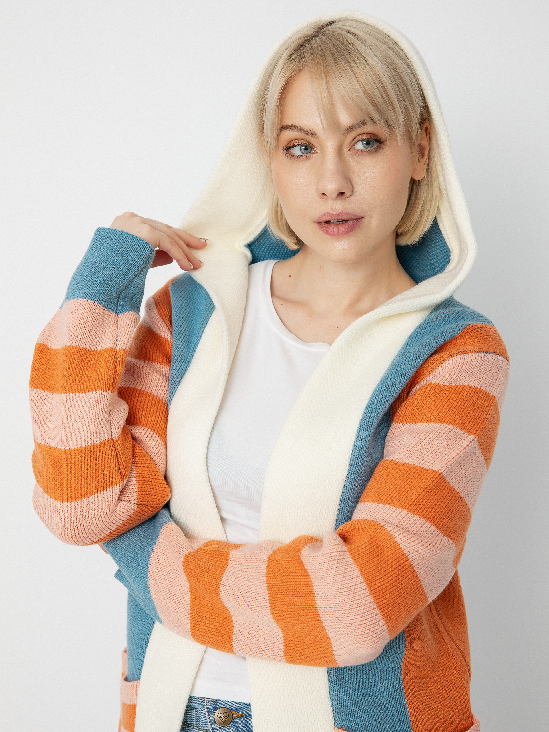 Femi Stories Borneo Pulóver Wmn (lls)