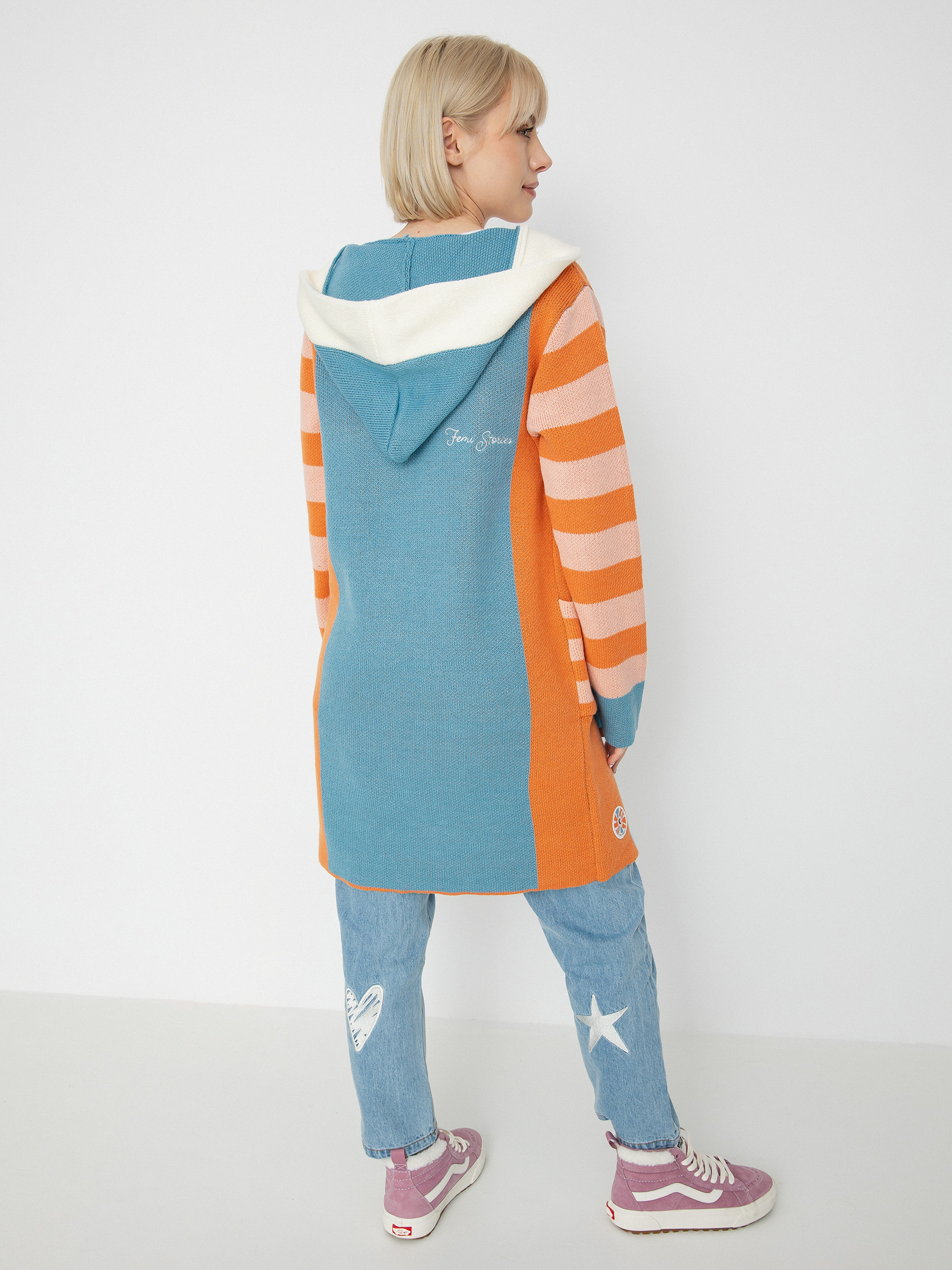 Femi Stories Borneo Pulóver Wmn (lls)