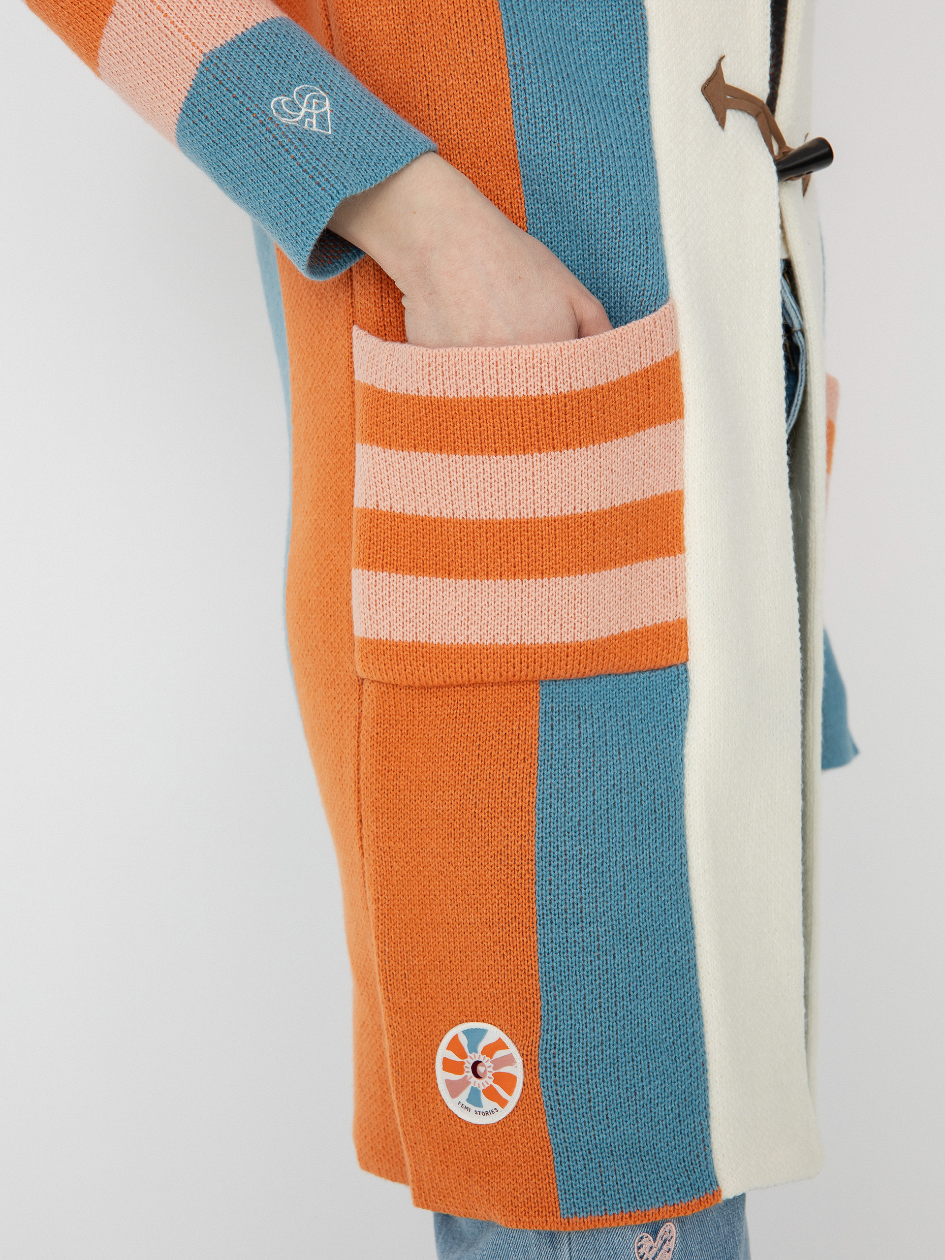 Femi Stories Borneo Pulóver Wmn (lls)