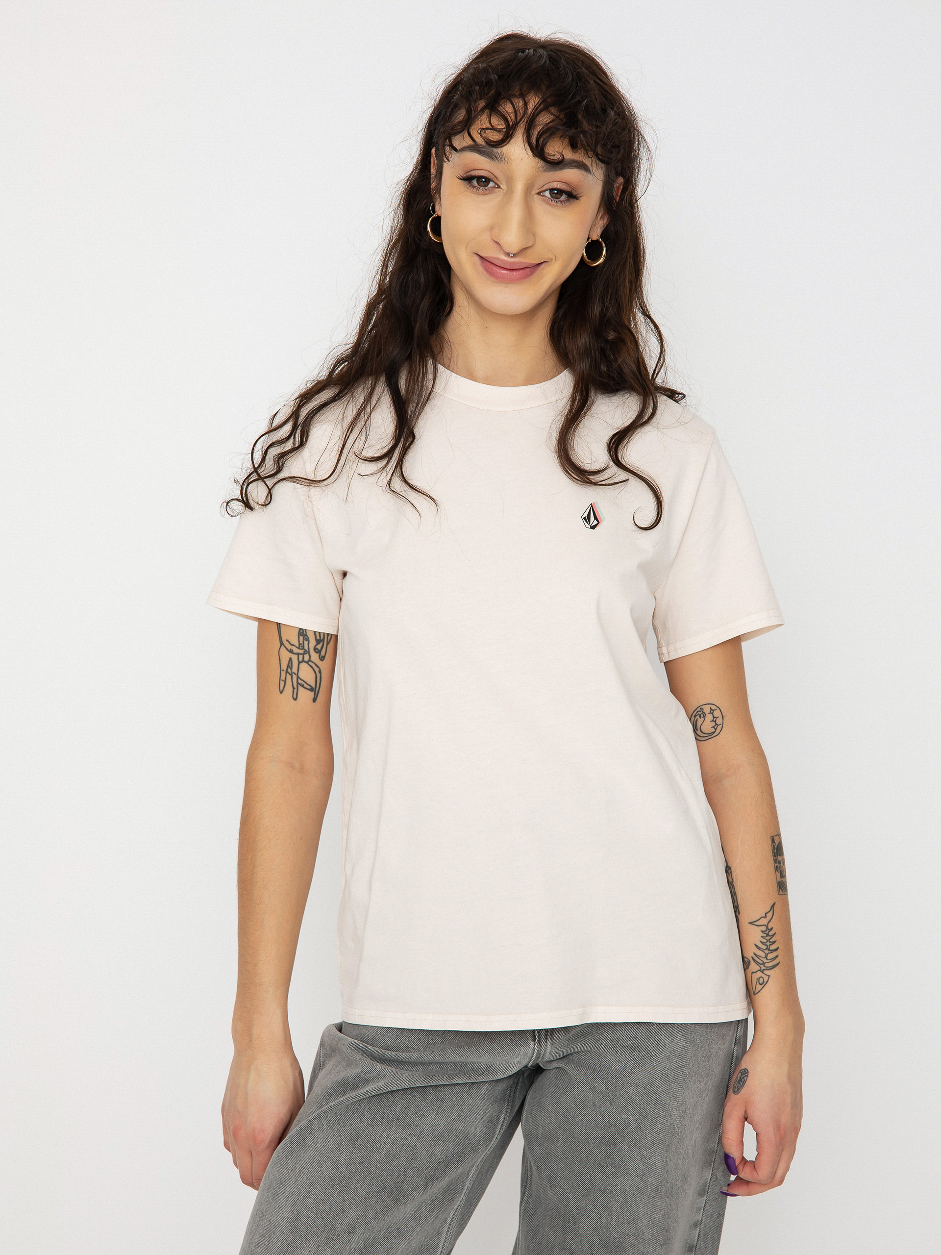 Volcom Lock It Up póló Wmn (ash)