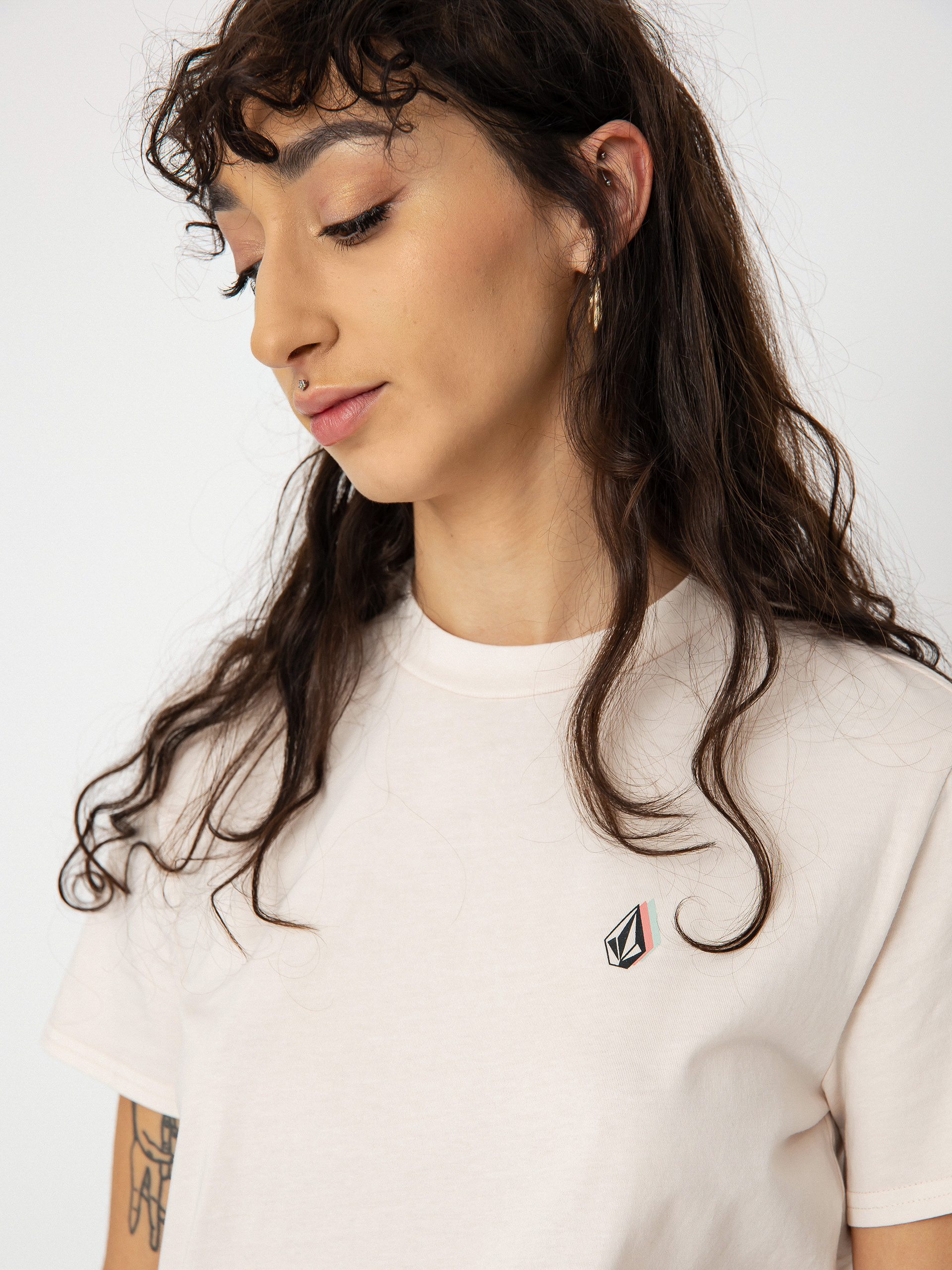 Volcom Lock It Up póló Wmn (ash)