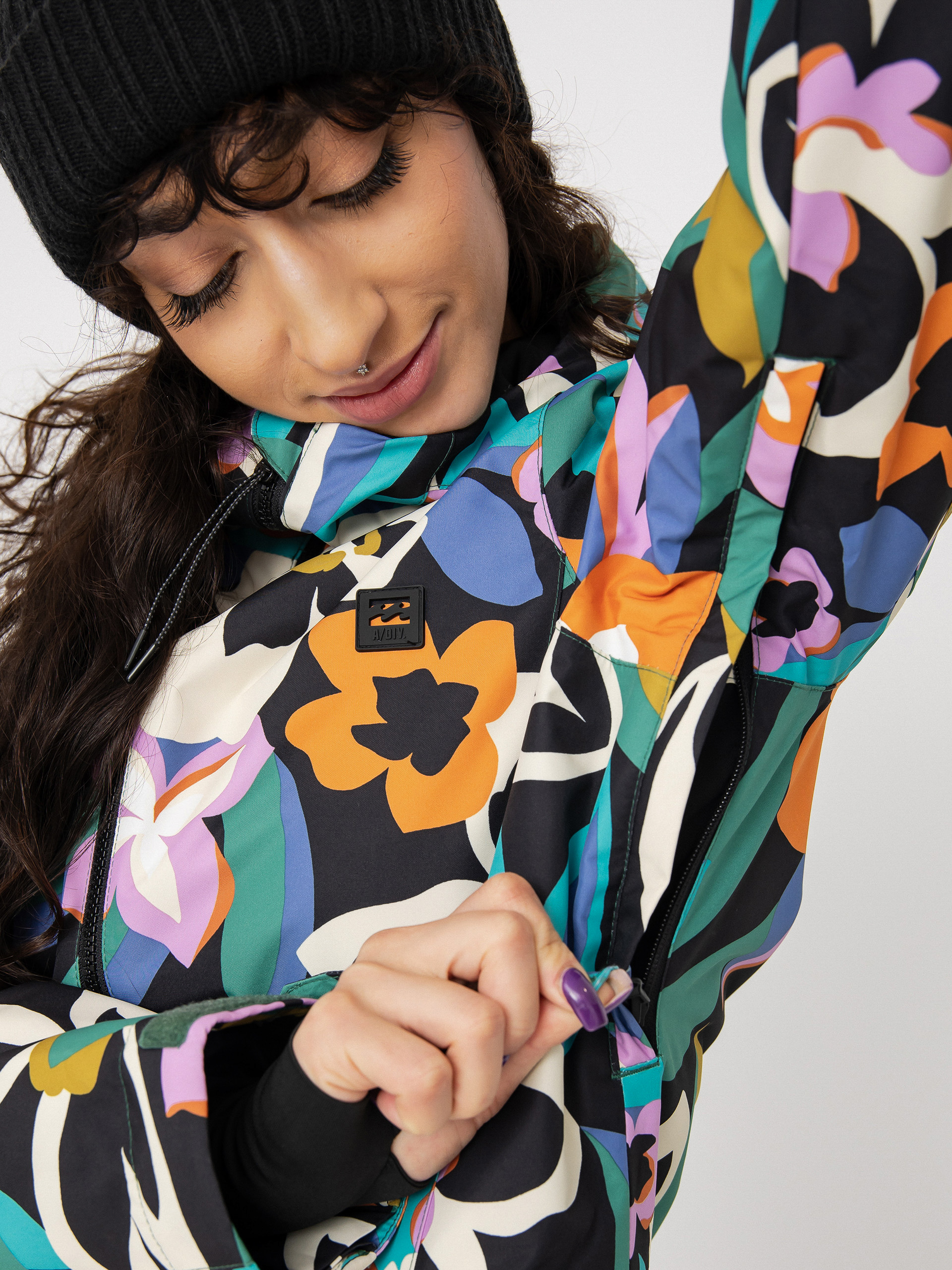 Női Billabong Adiv Sula Snowboard dzseki (cossy floral)