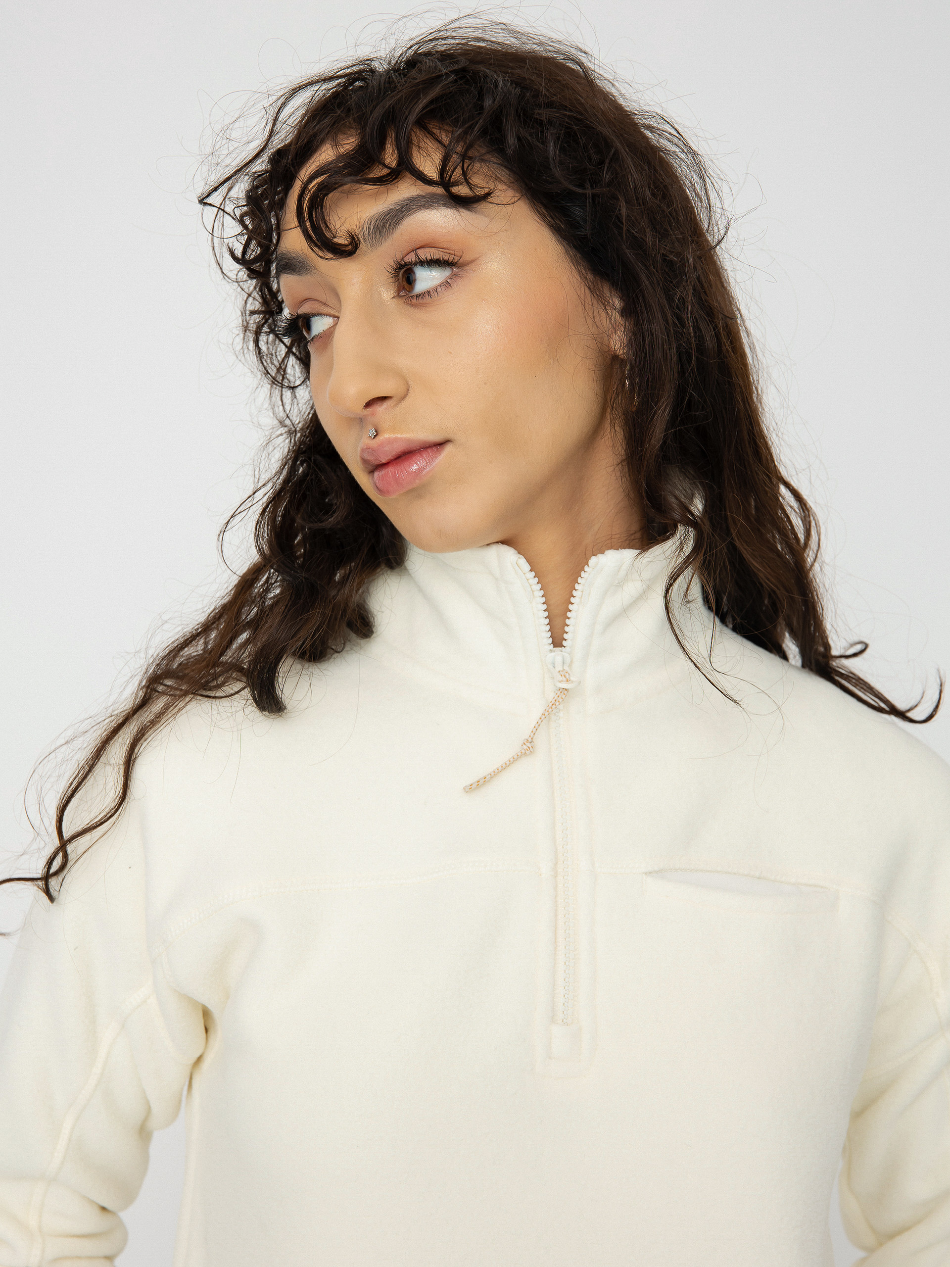 Női Billabong On The Slopes Polár pulóver (fresh powder)