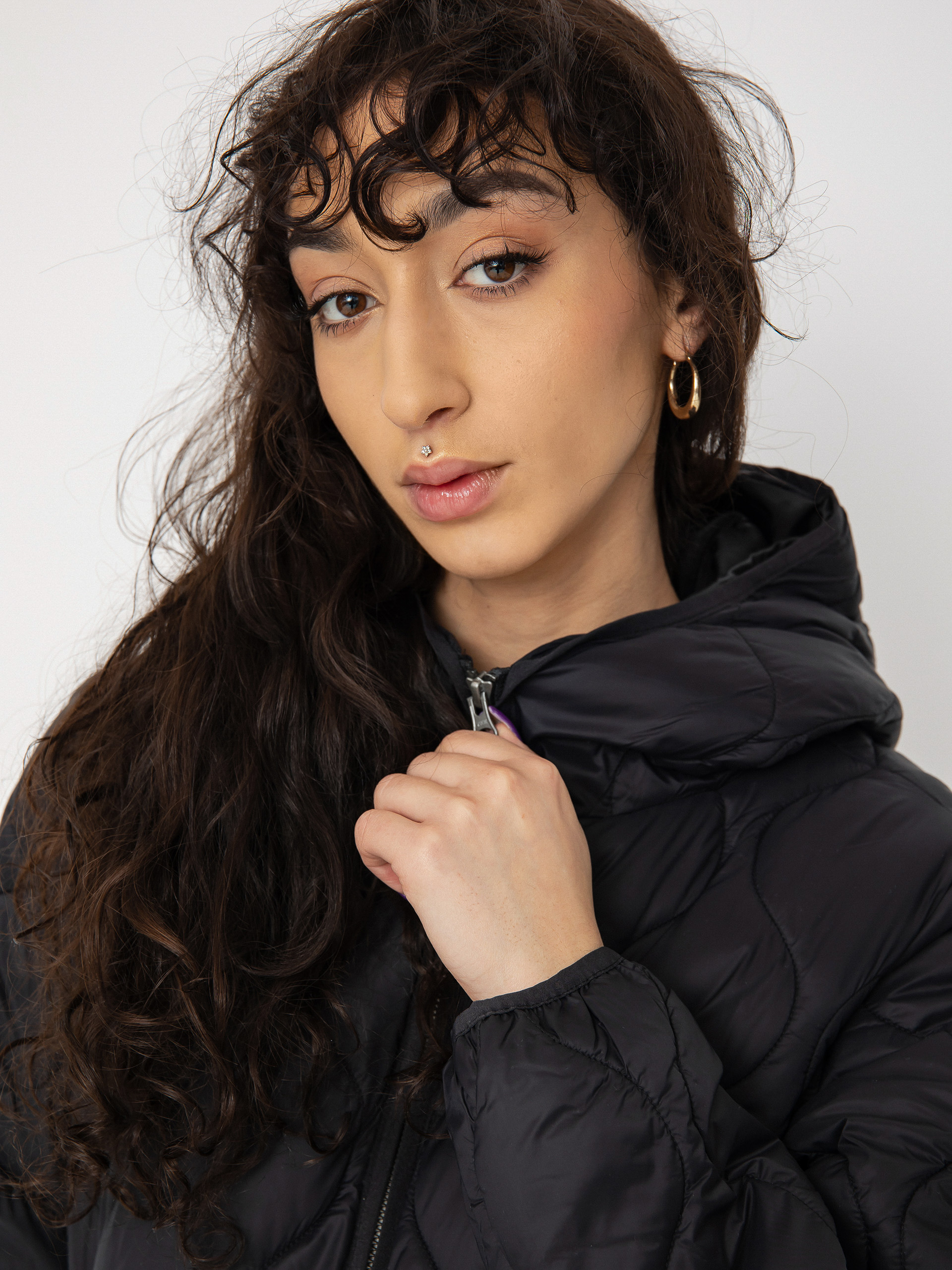 Iriedaily Quilty Kabát Wmn (black)