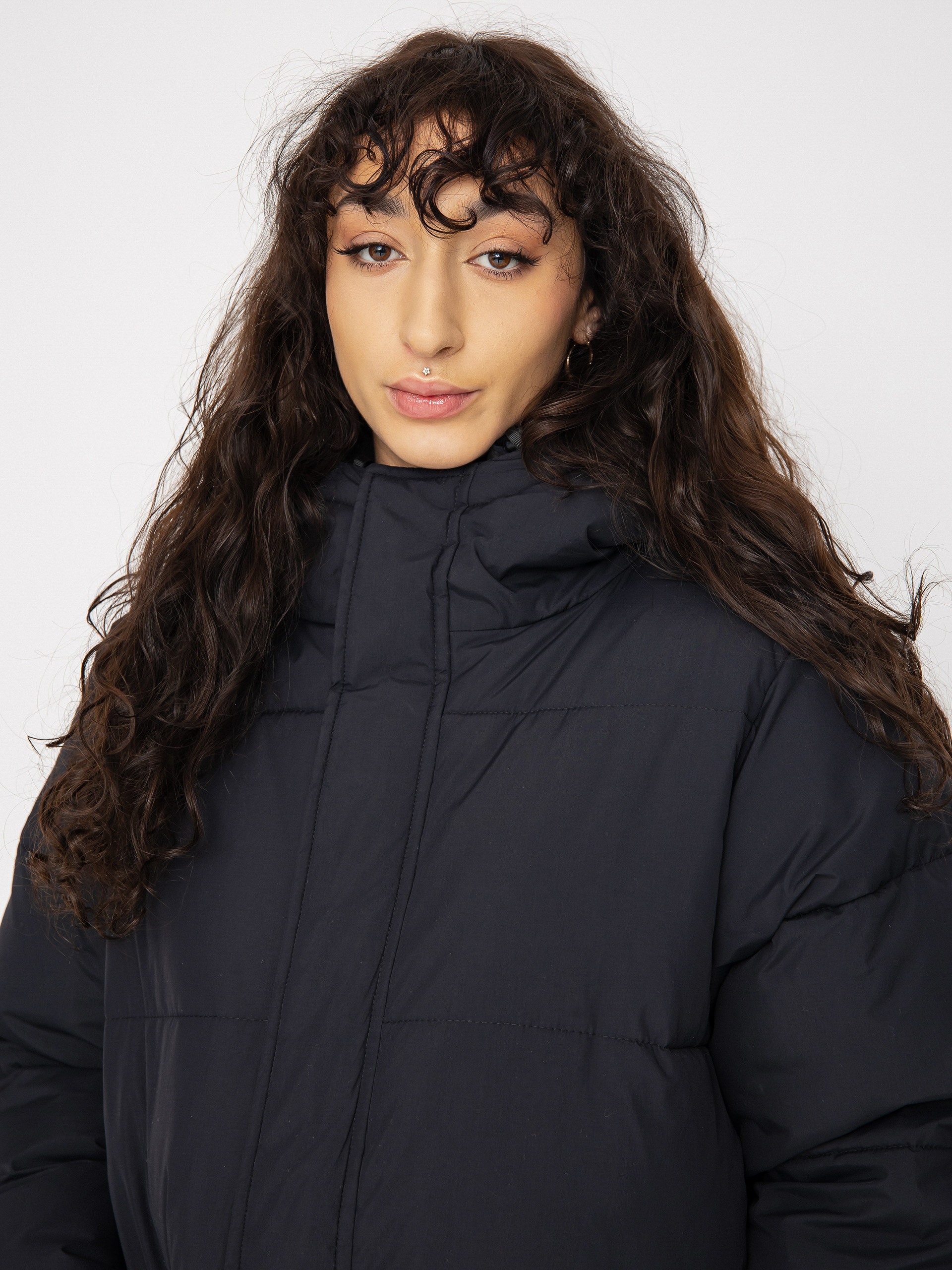 Carhartt WIP Erie Coat Dzseki Wmn (black)