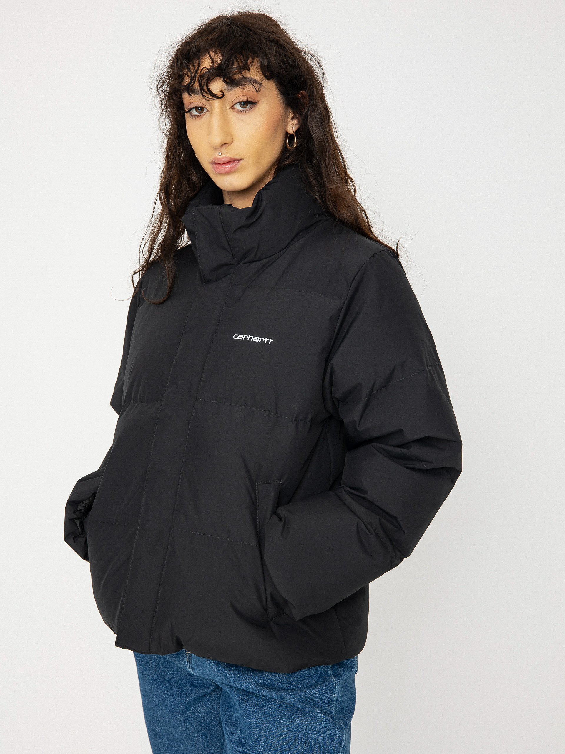 Carhartt WIP Yanie Dzseki Wmn (black/white)