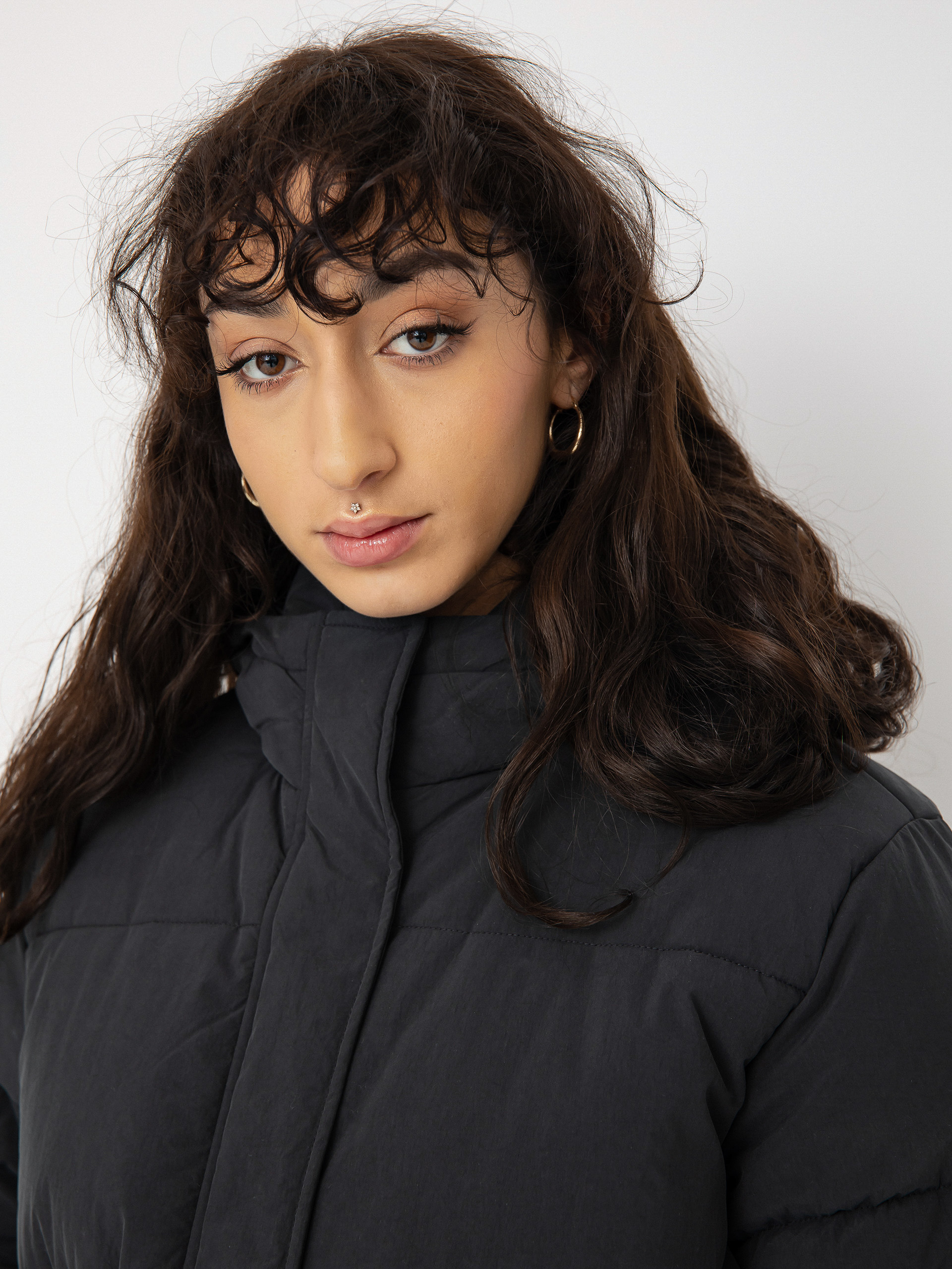 Champion Hooded Jacket 115758 Dzseki Wmn (nbk)