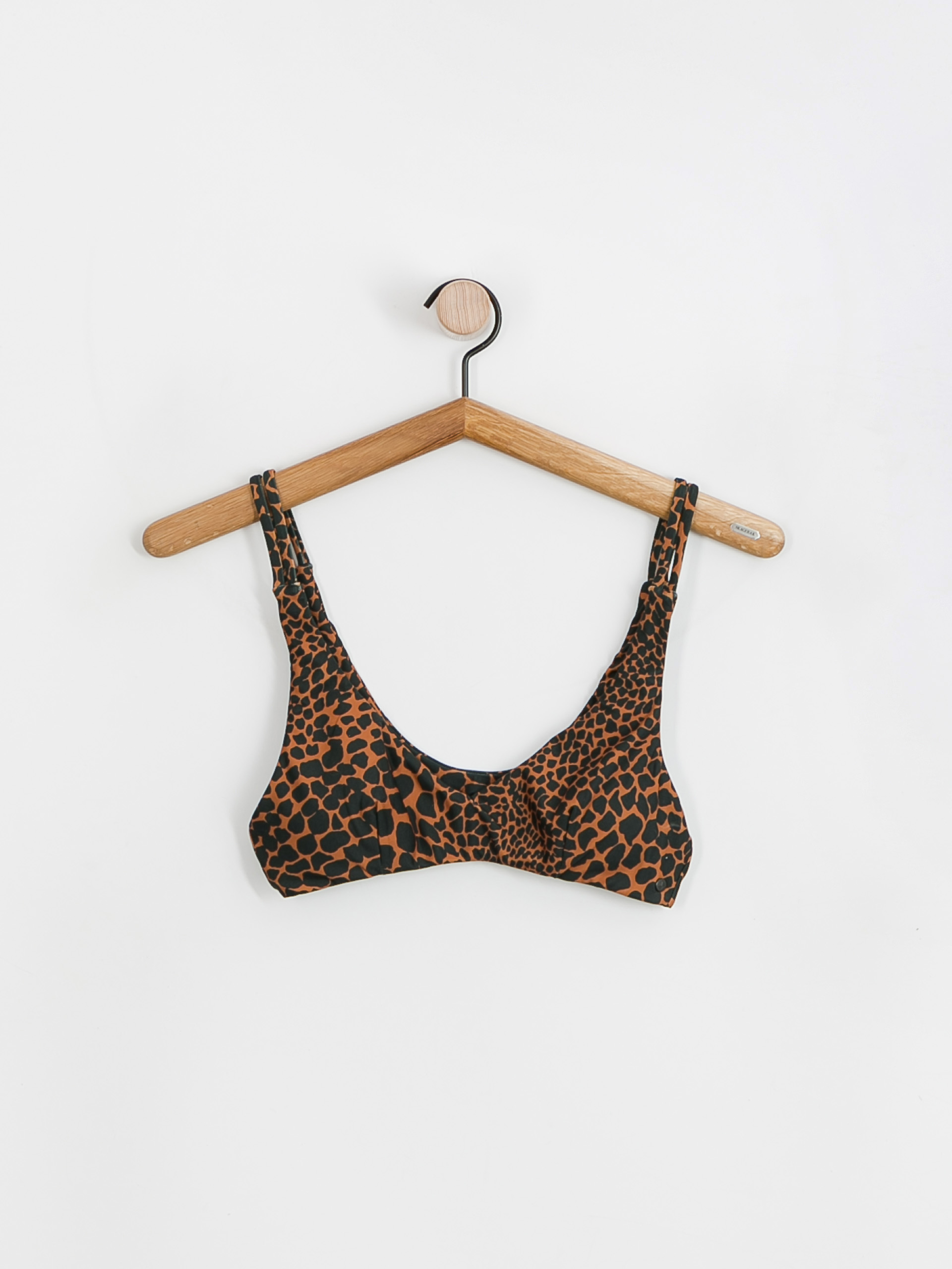 Volcom Góra od bikini Gone Wild Fürdőruha Wmn (animal print)