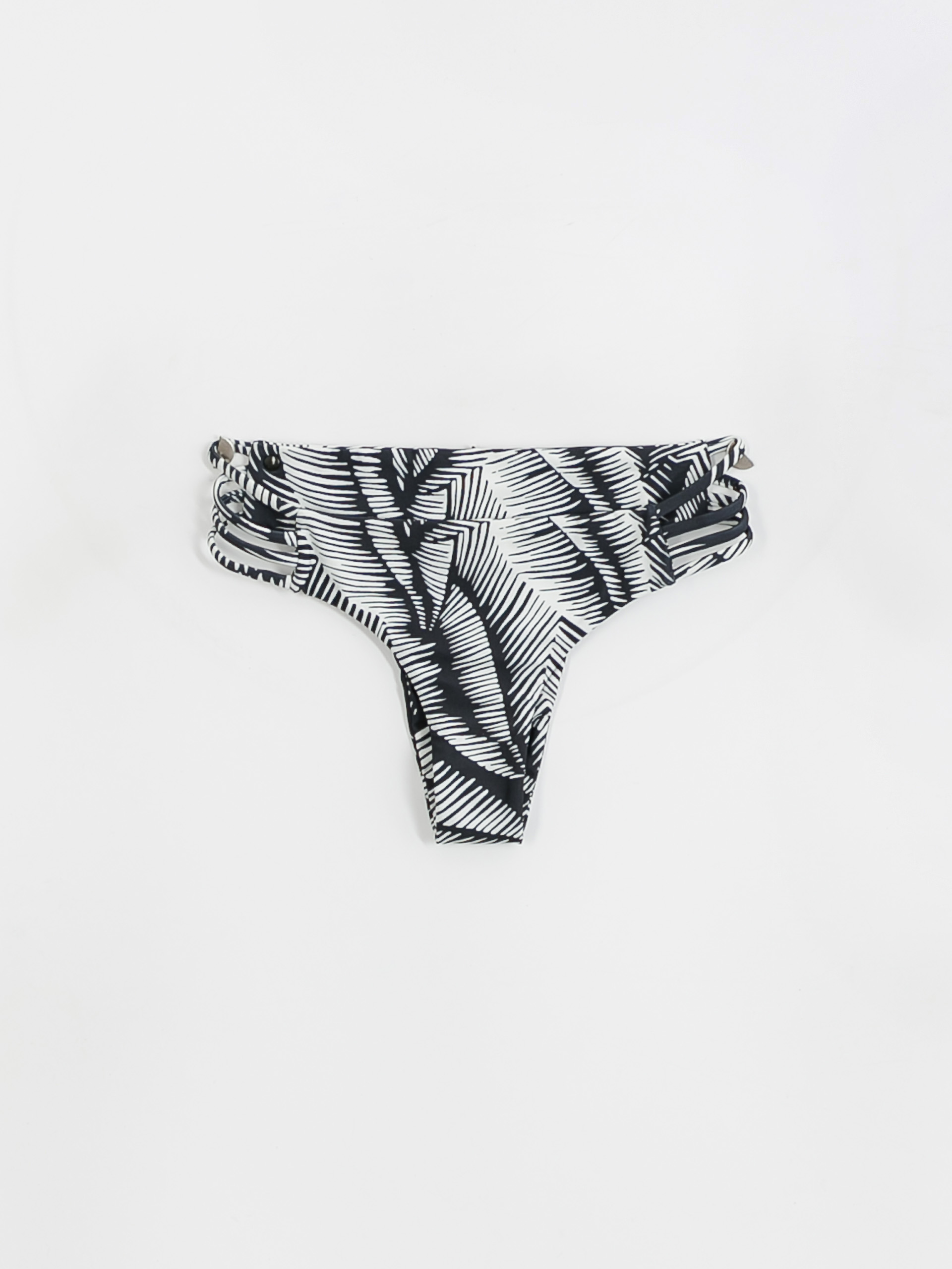 Volcom Dół od bikini Stay Or Leaf Cheeky Fürdőruha Wmn (black)