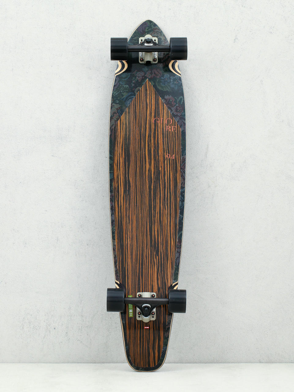 Globe Byron Bay Longboard (ebony/nightshade)