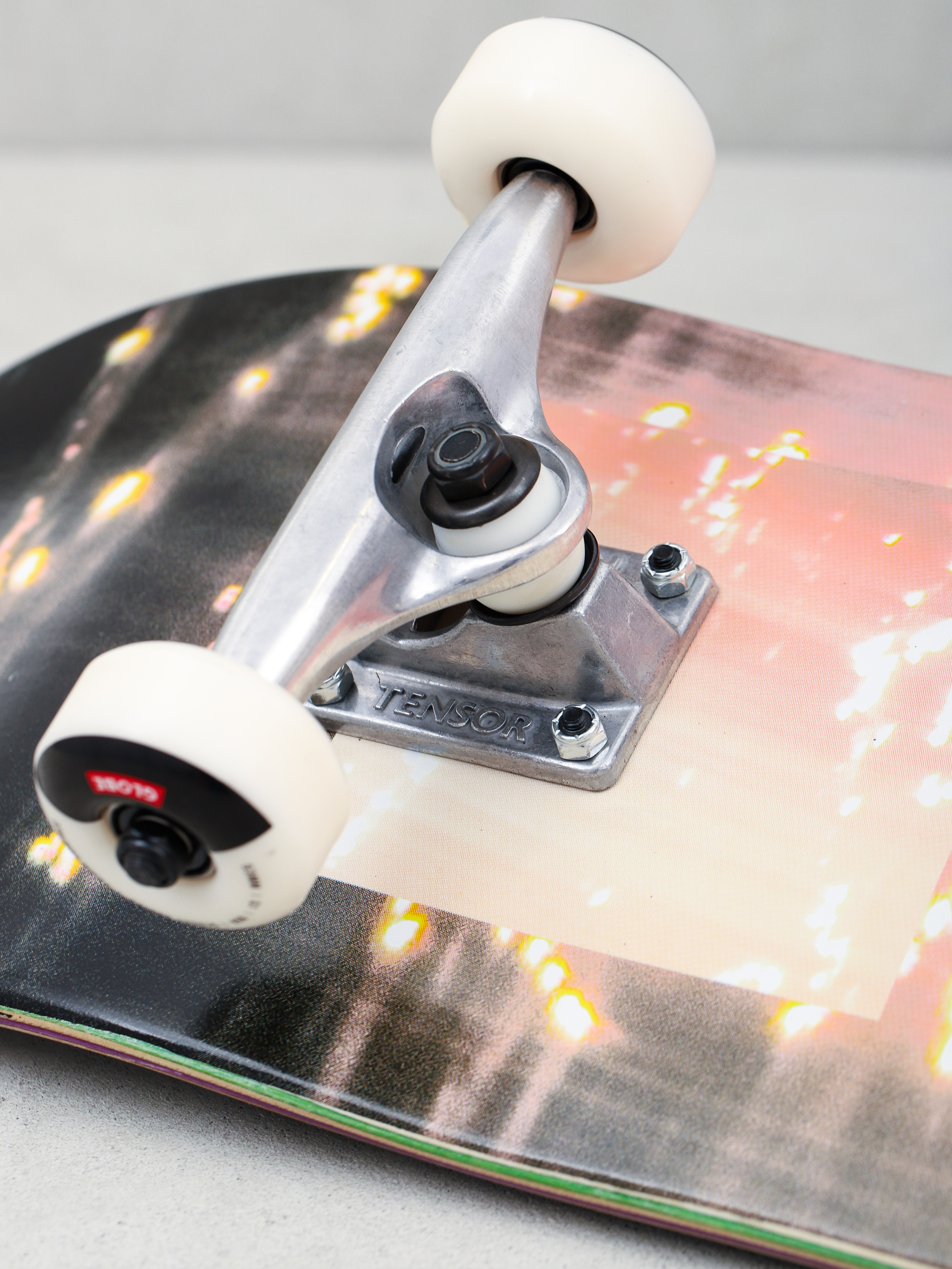 Globe G1 Stack Komplett gördeszka (refracted)