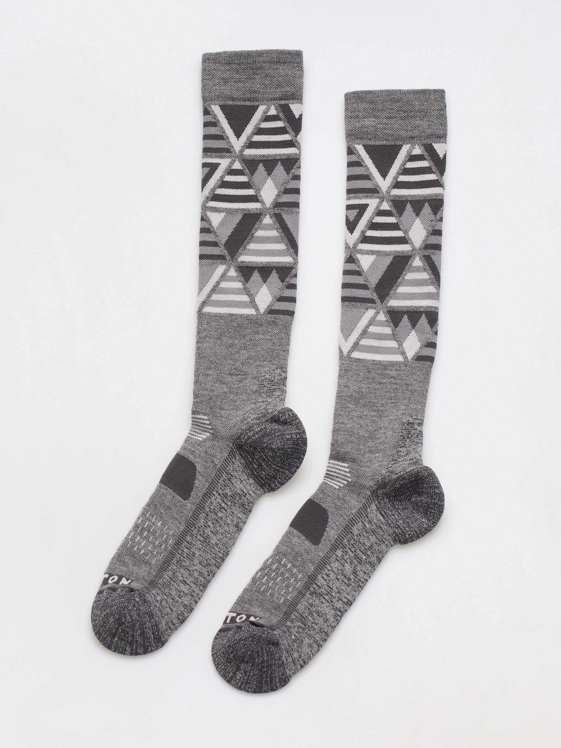 Burton Performance Midweight Wmn Zokni (gray heather)