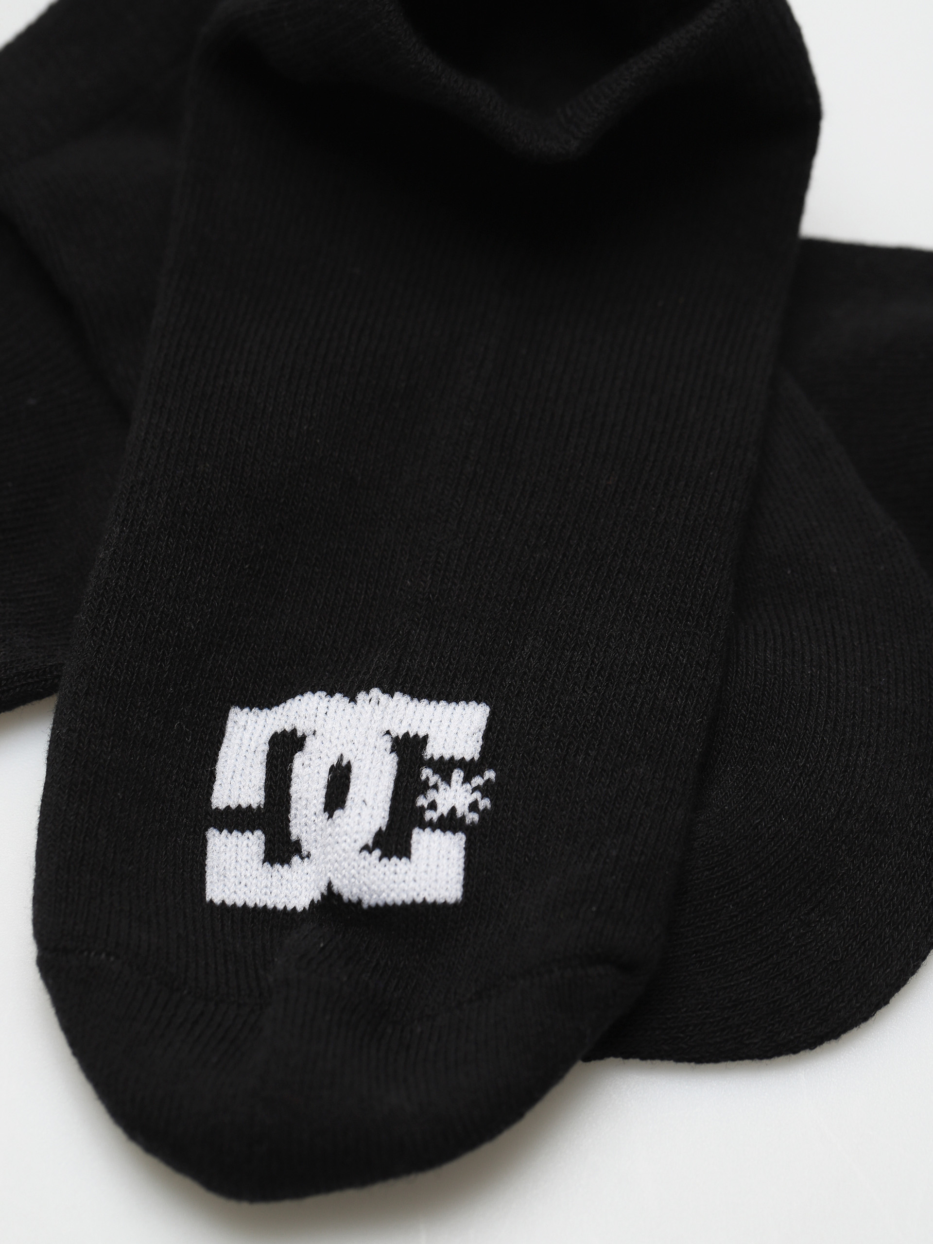 DC Spp Ankle 3P Zokni (black)